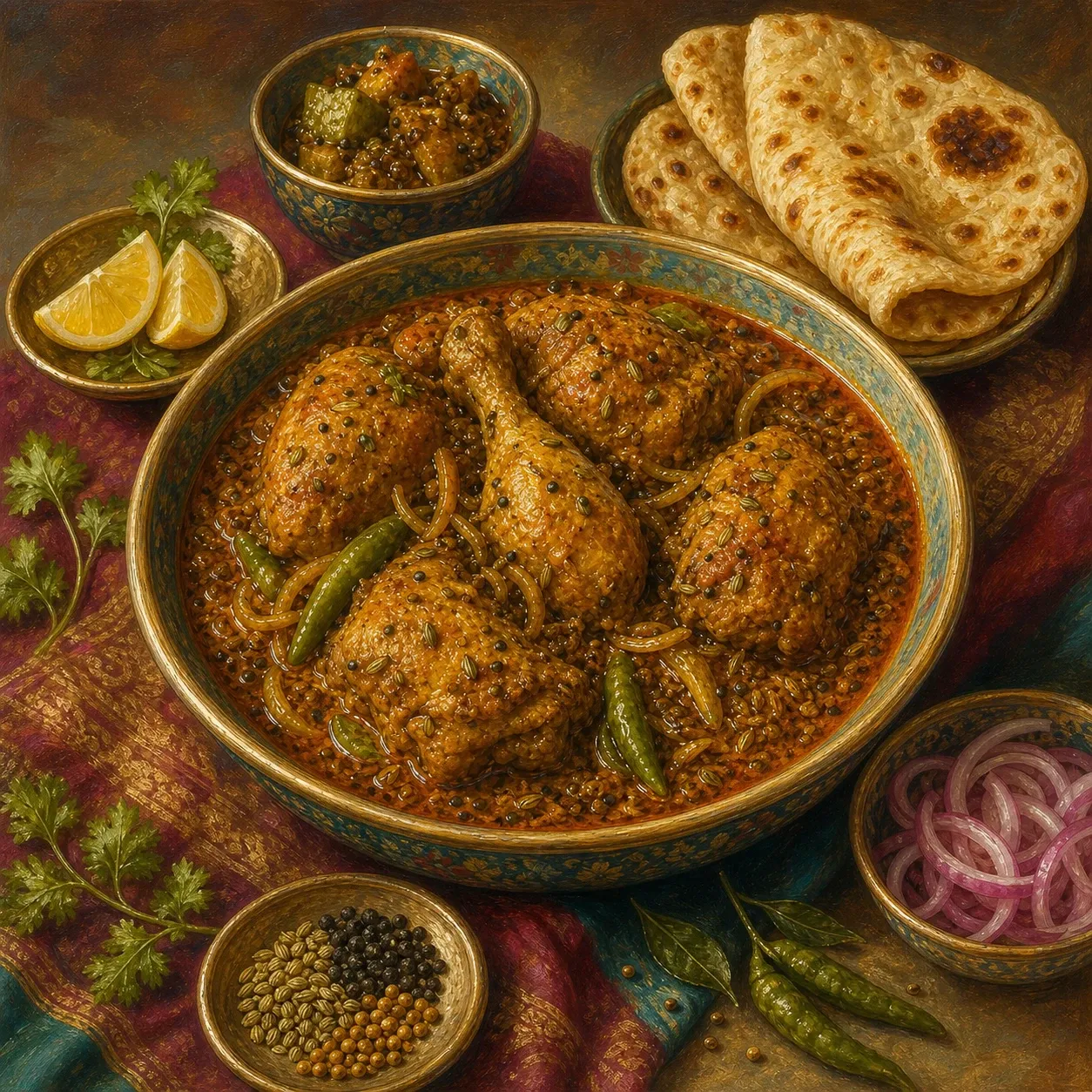 Pollo achari
