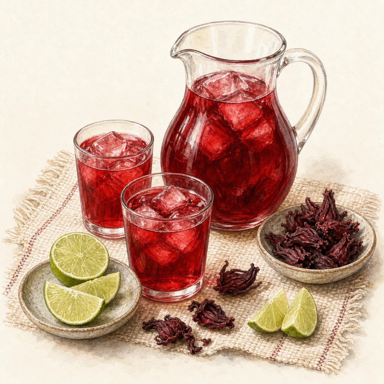 Agua de Jamaica
