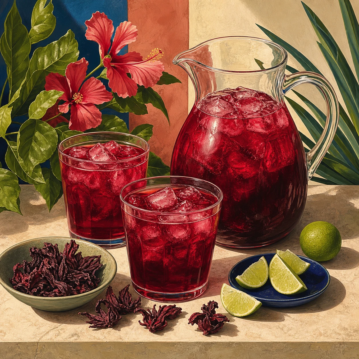Agua de Jamaica