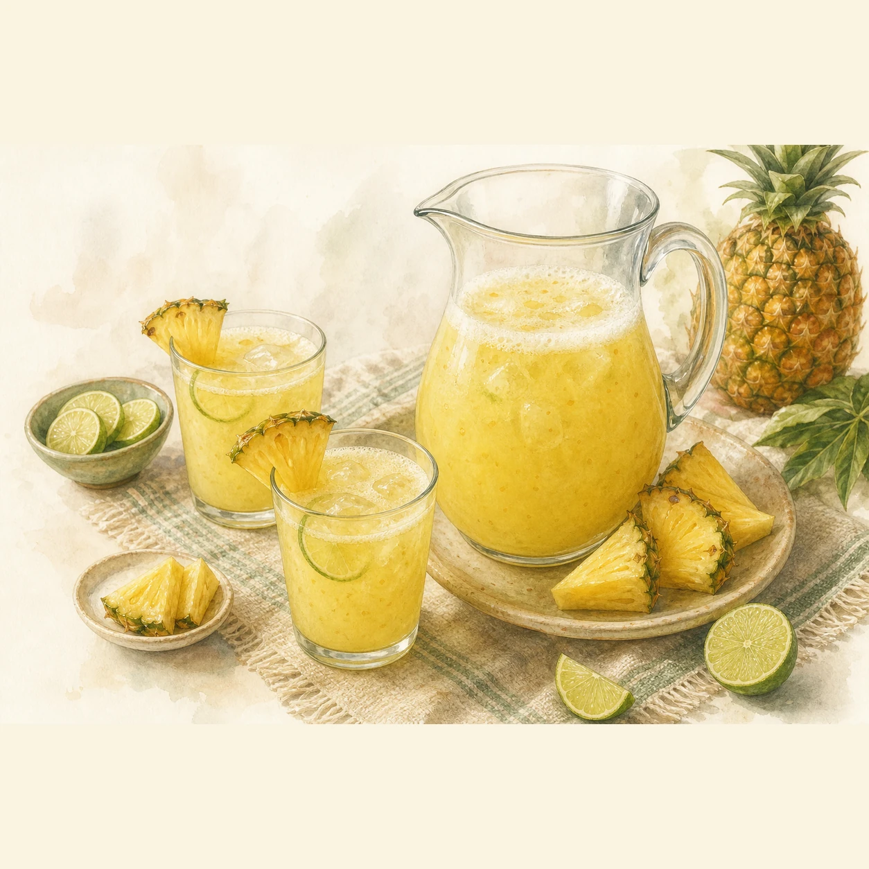 Agua de Piña