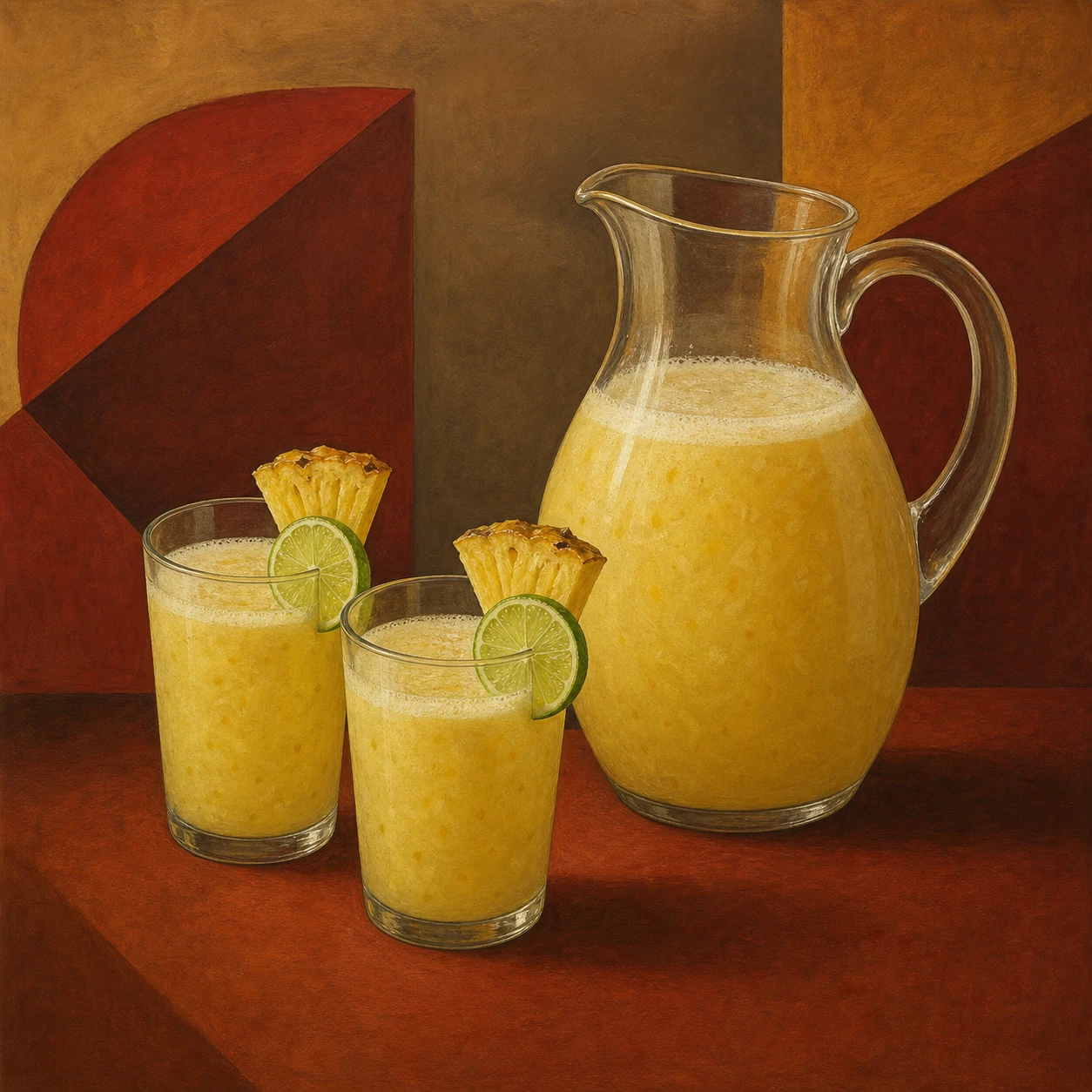 Agua de Piña