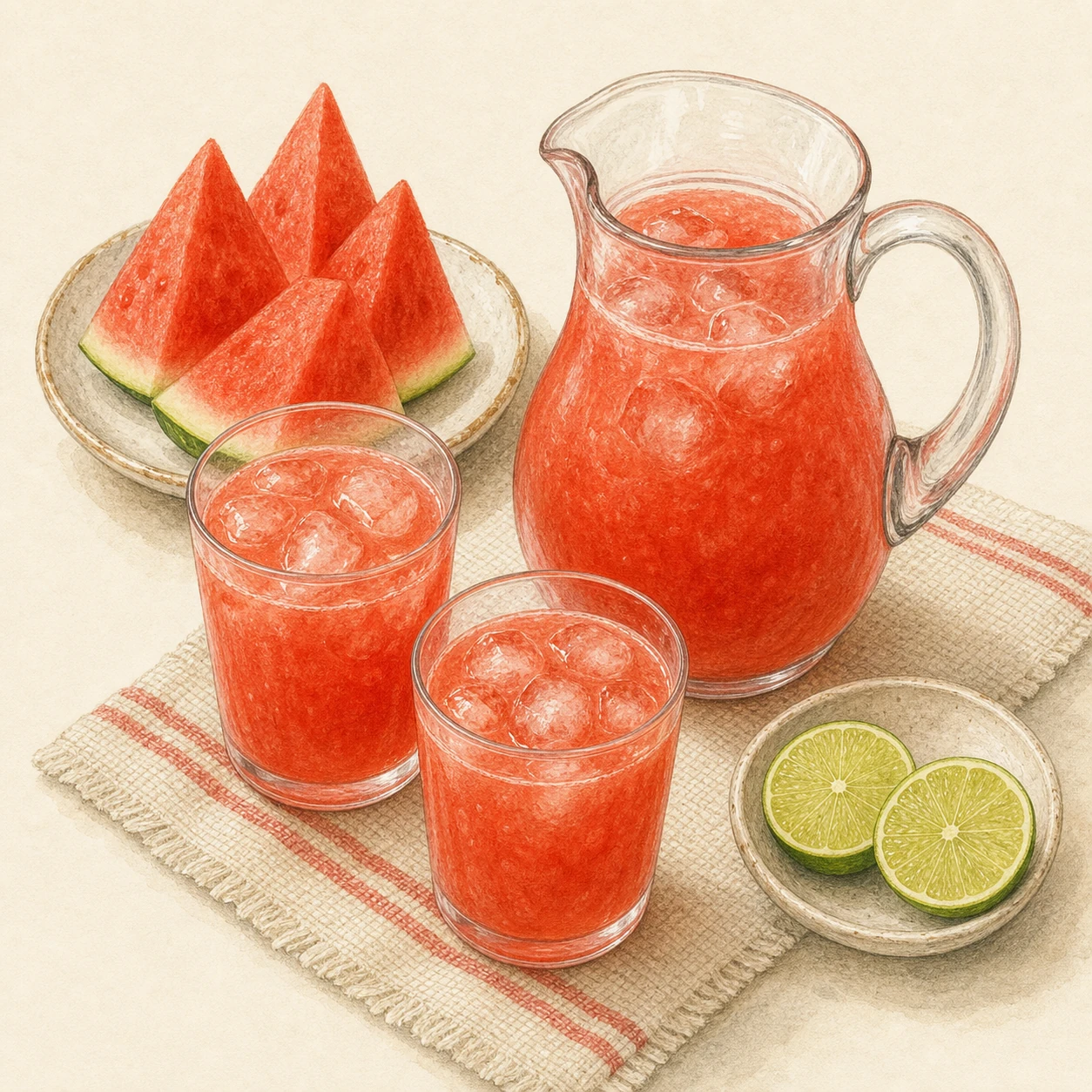 Agua de Sandía