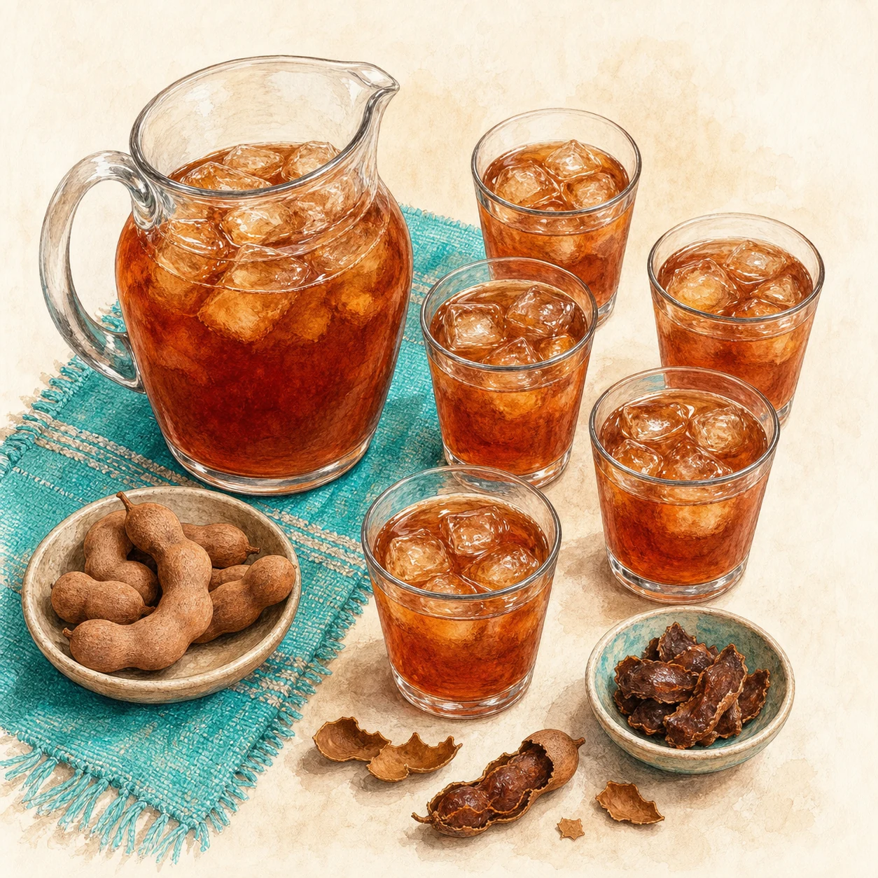 Agua de Tamarindo