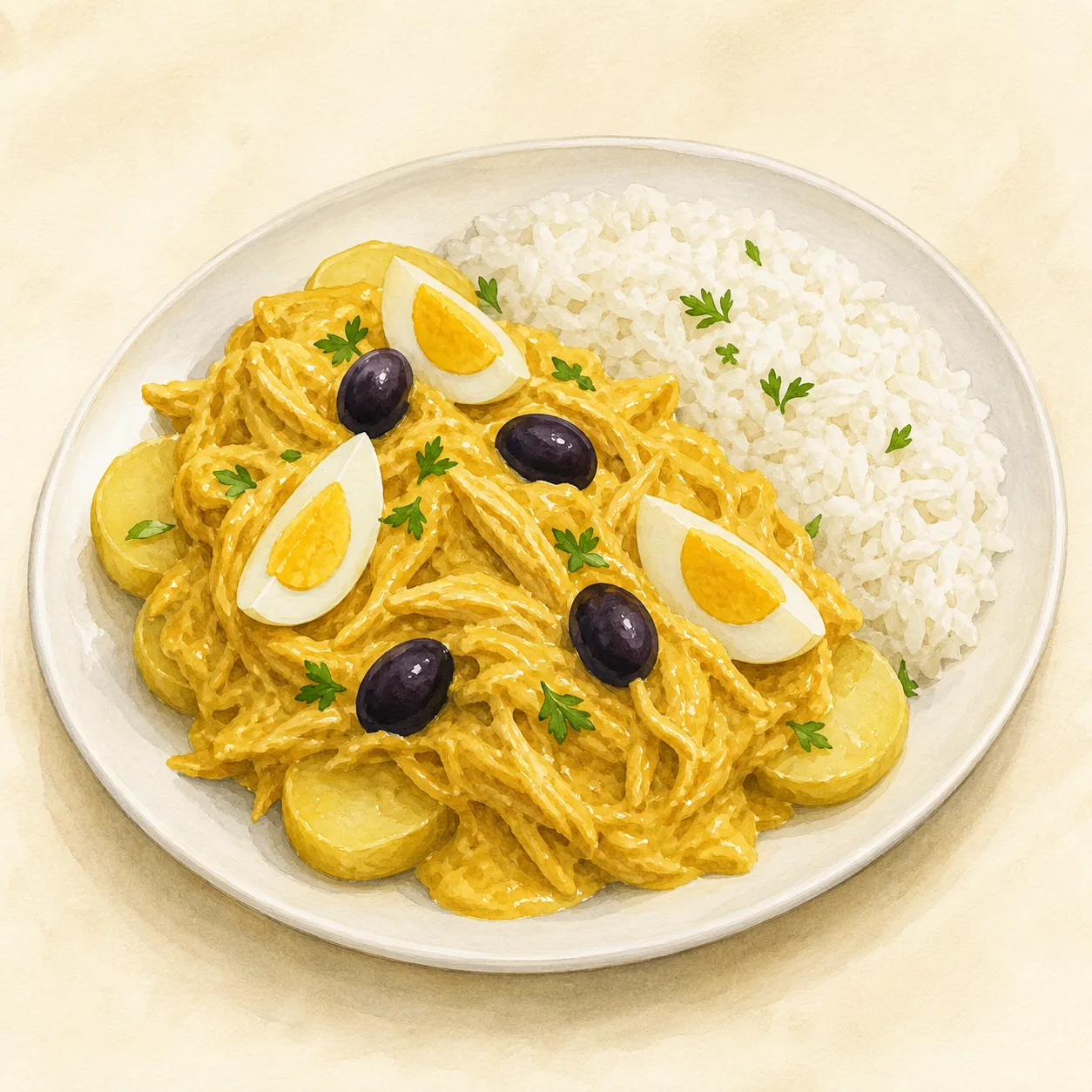 Ají de Gallina