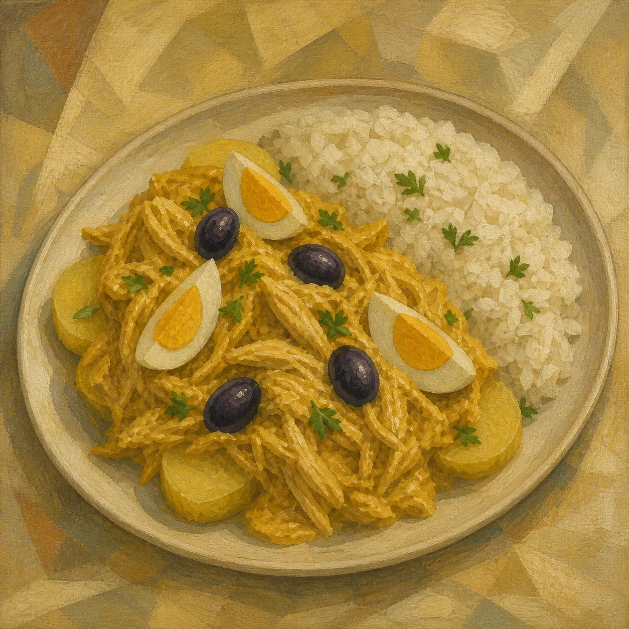 Ají de Gallina