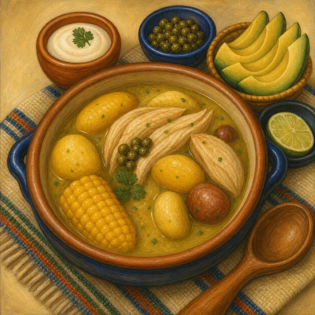 Ajiaco Santafereño