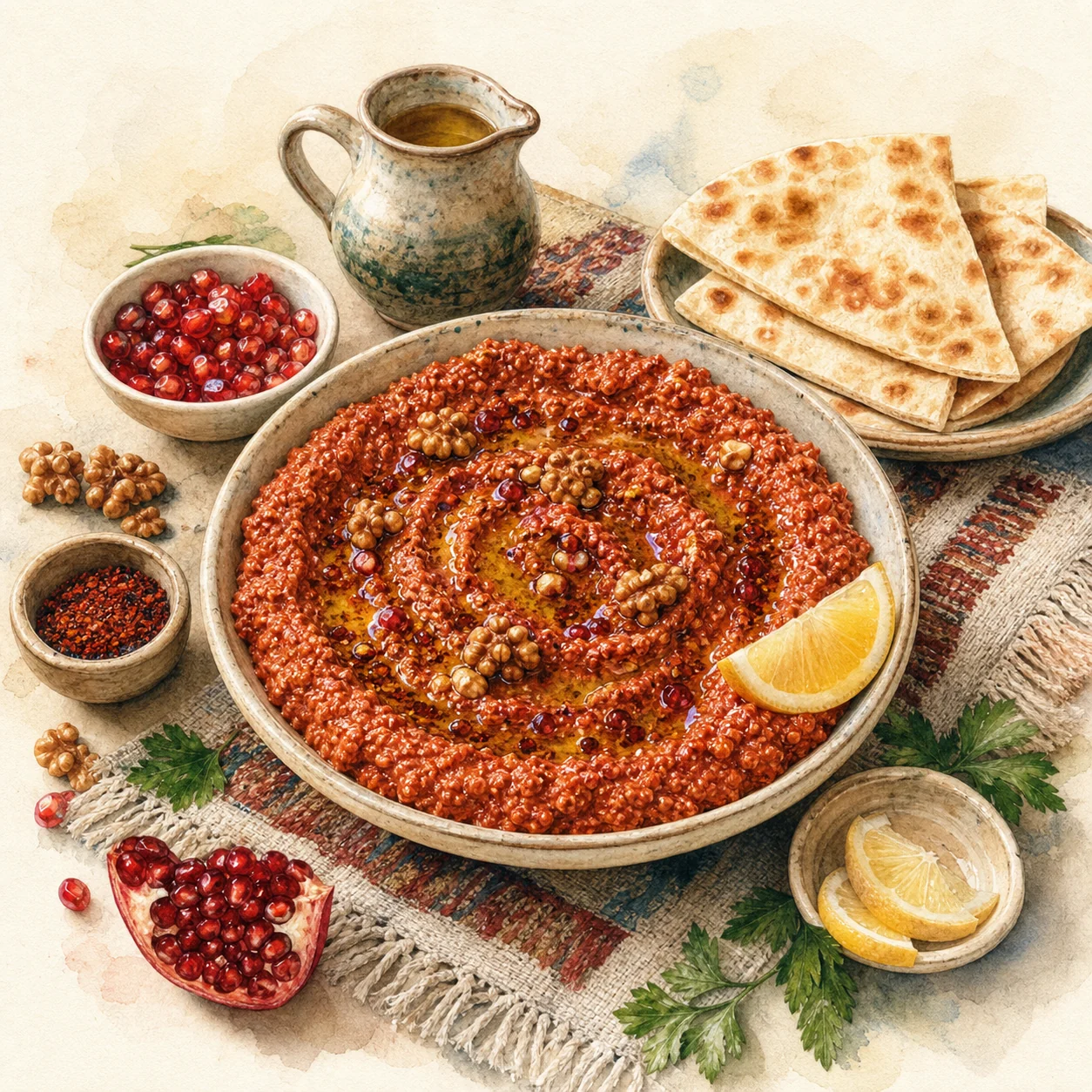 Aleppo-Style Muhammara