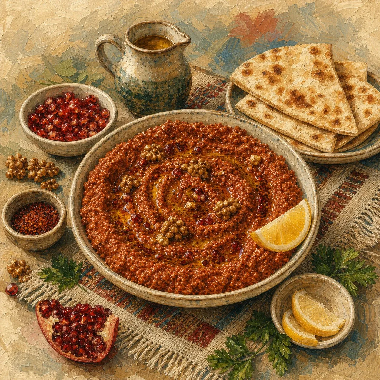 Aleppo-Style Muhammara