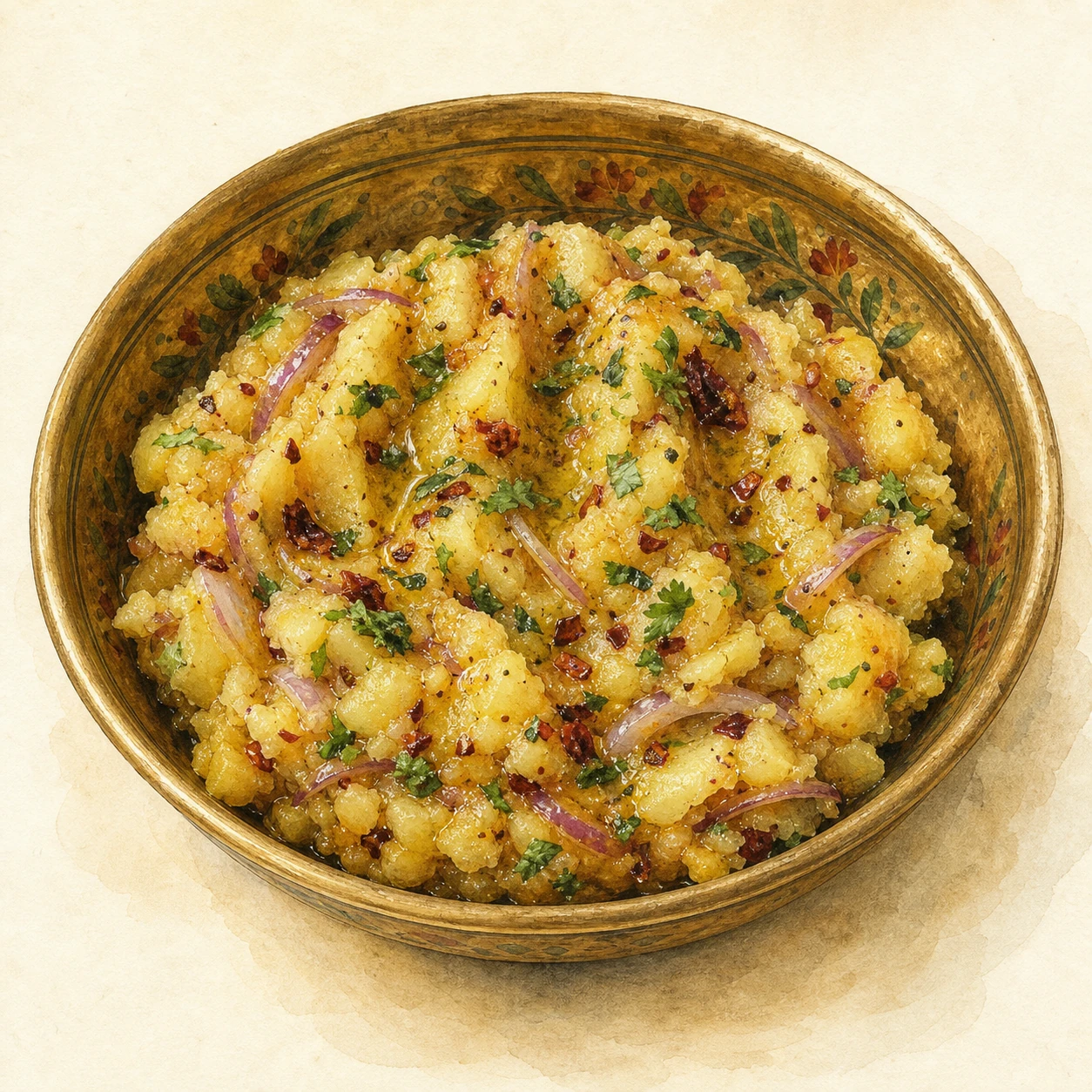 Aloo Bhorta