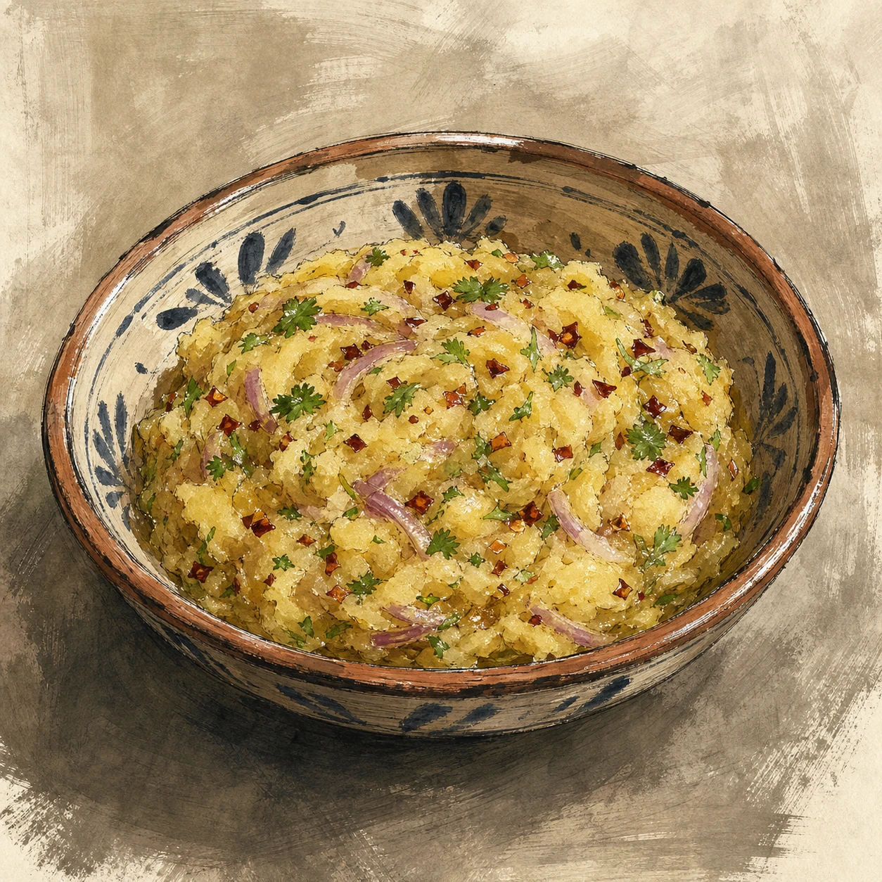 Aloo Bhorta