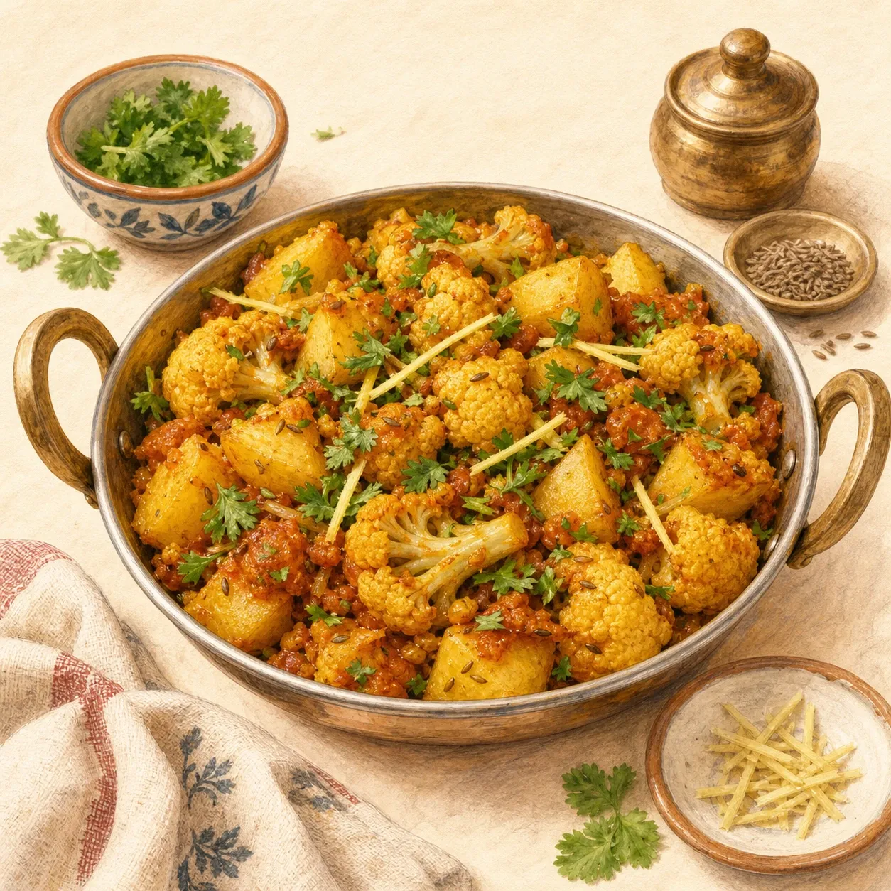 Aloo Gobi
