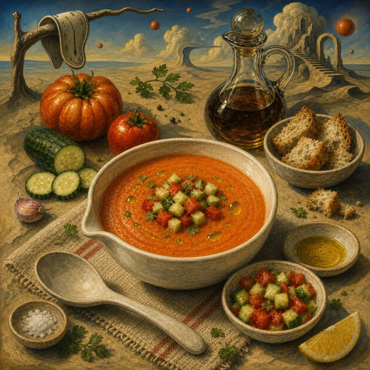 Andalusian Tomato Gazpacho