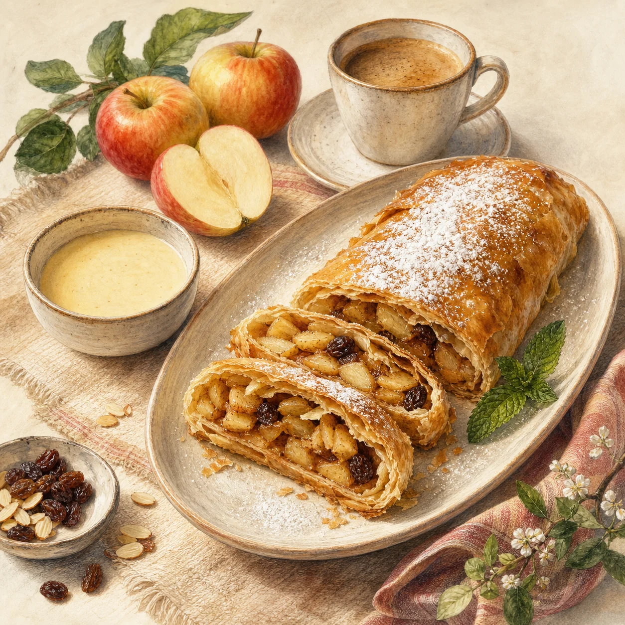 Apfelstrudel