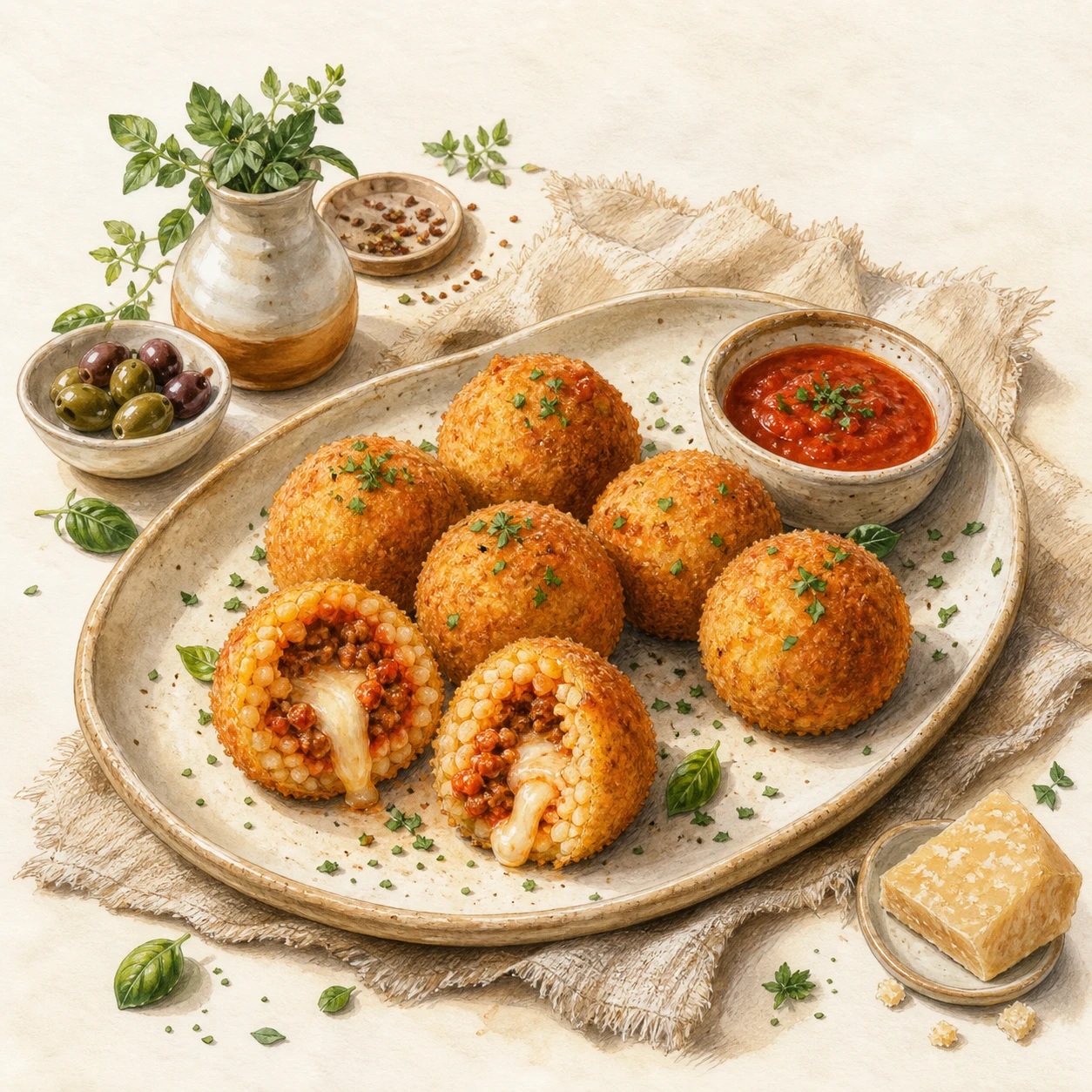 Arancini di Riso