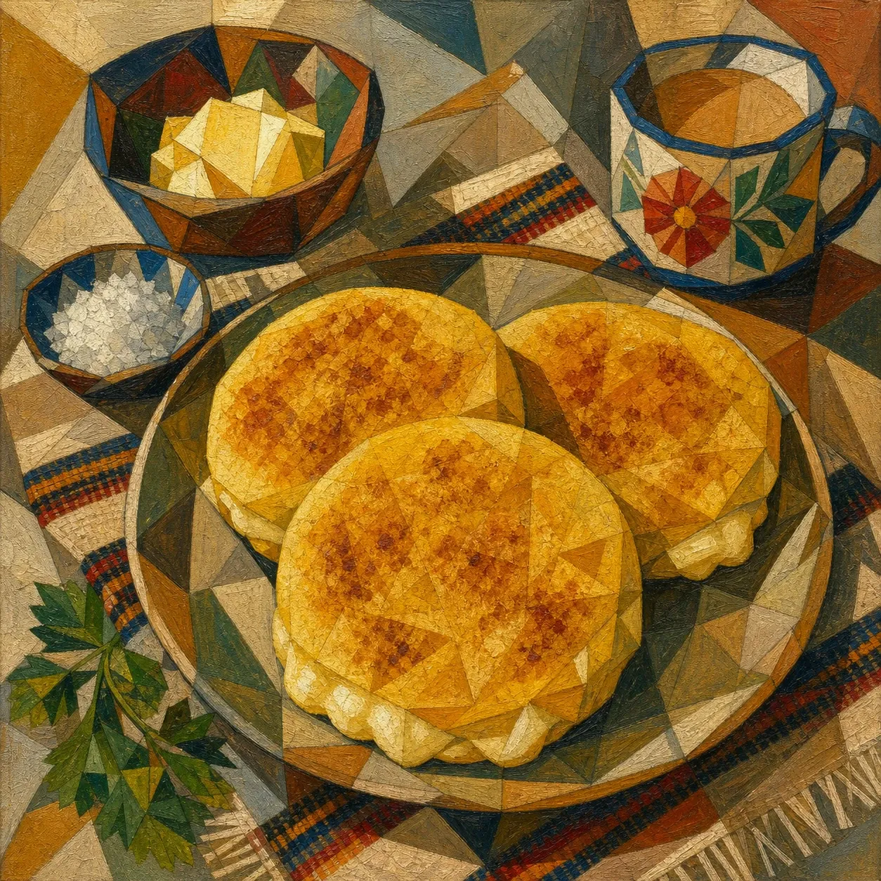 Arepas con Queso