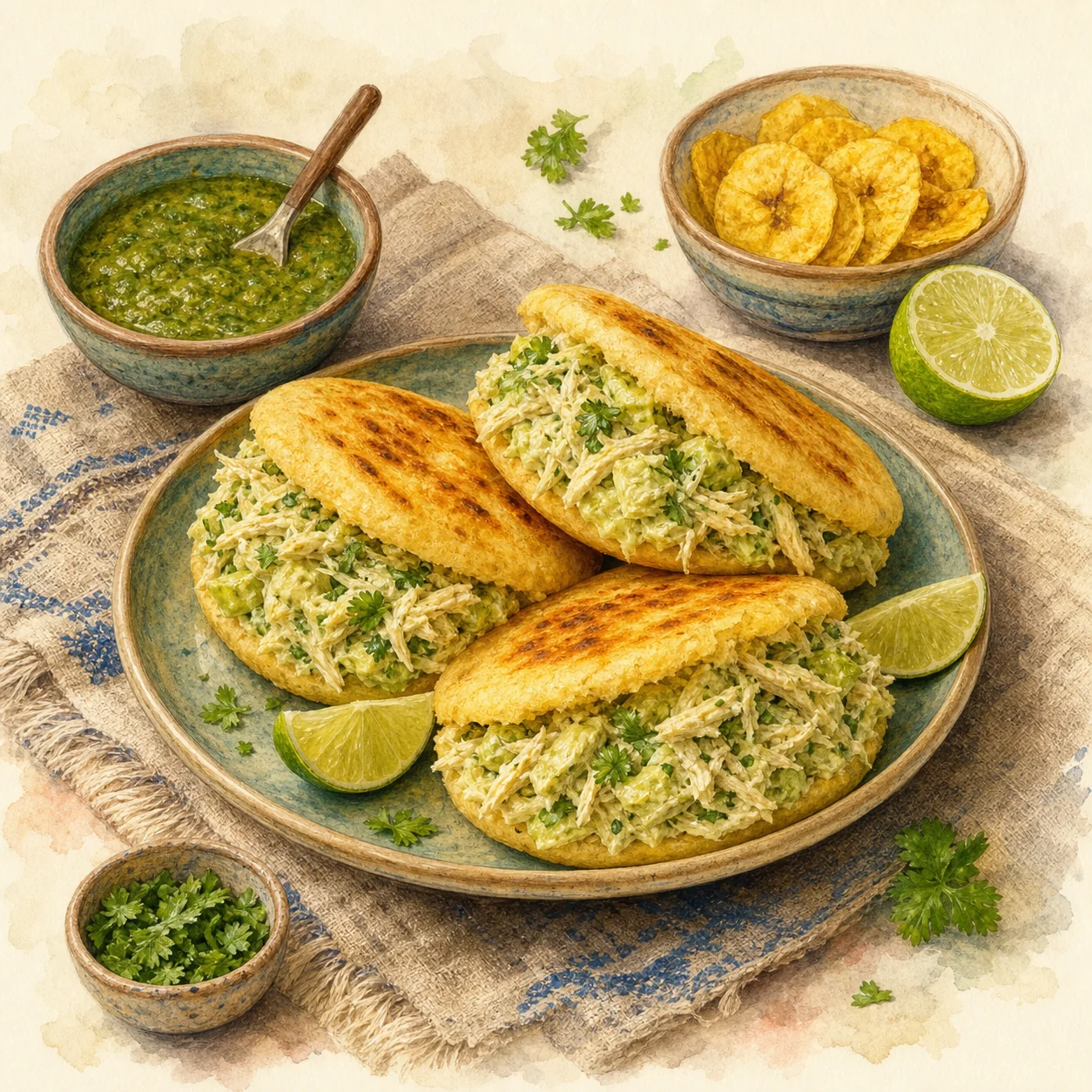 Arepas Reina Pepiada