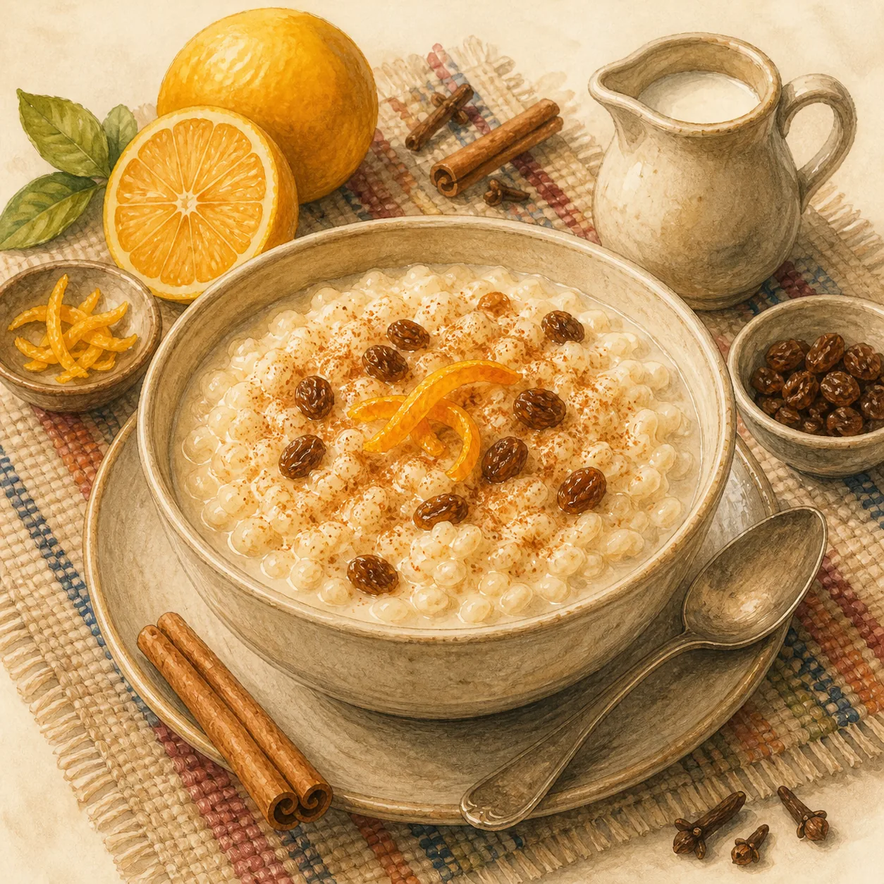 Arroz con Leche