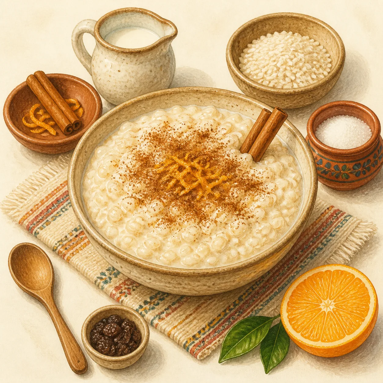 Arroz con Leche