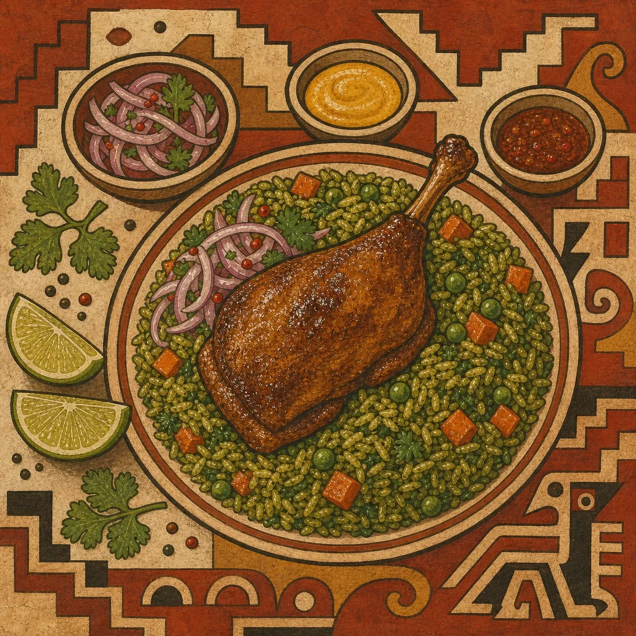Arroz con Pato