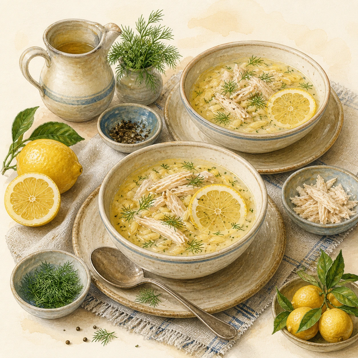 Avgolemono