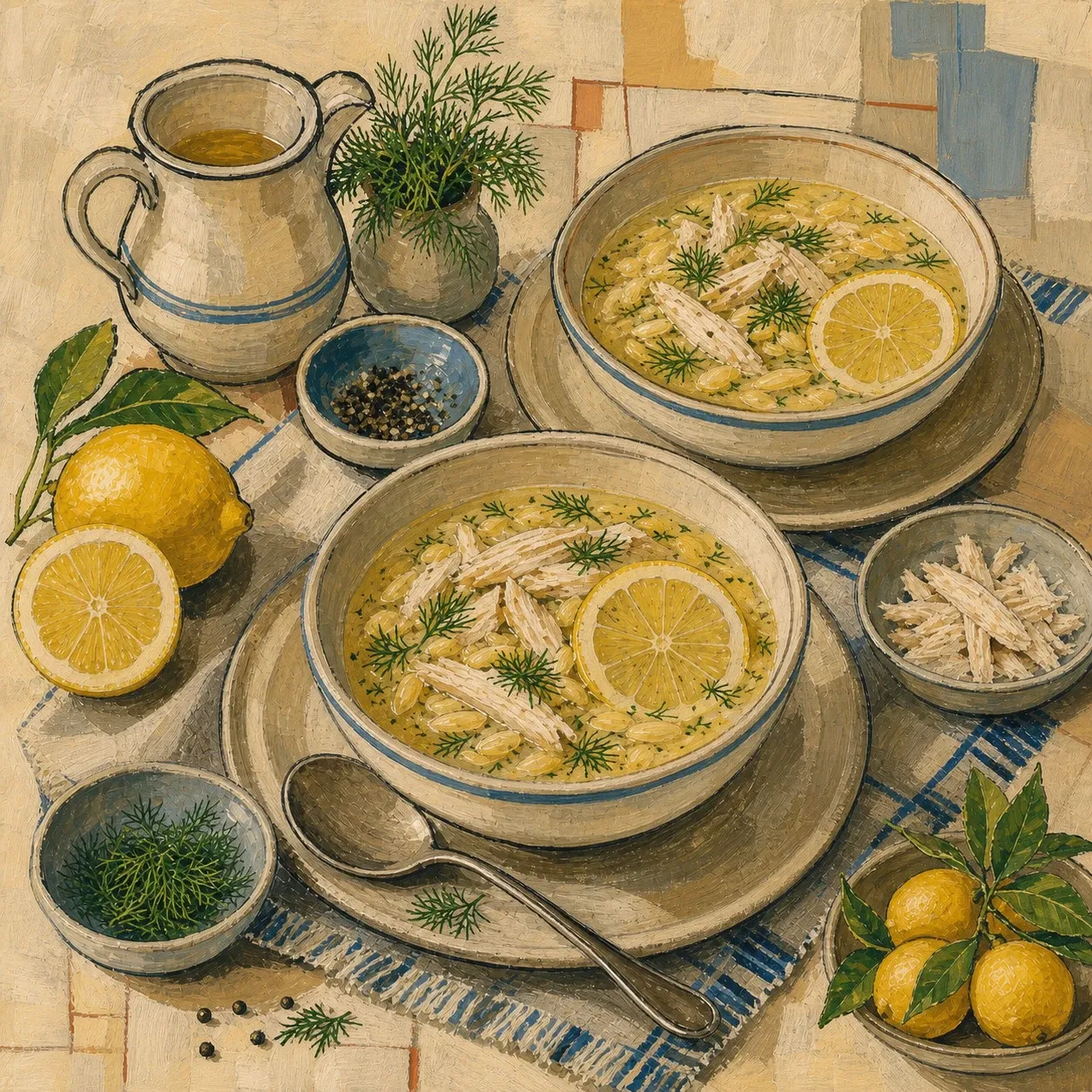 Avgolemono