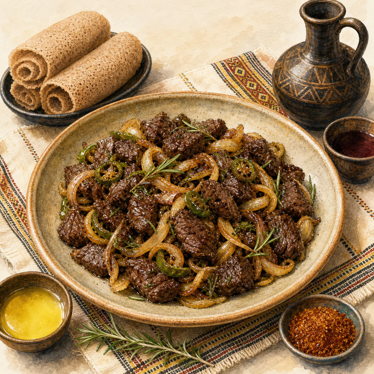 Awaze Beef Tibs