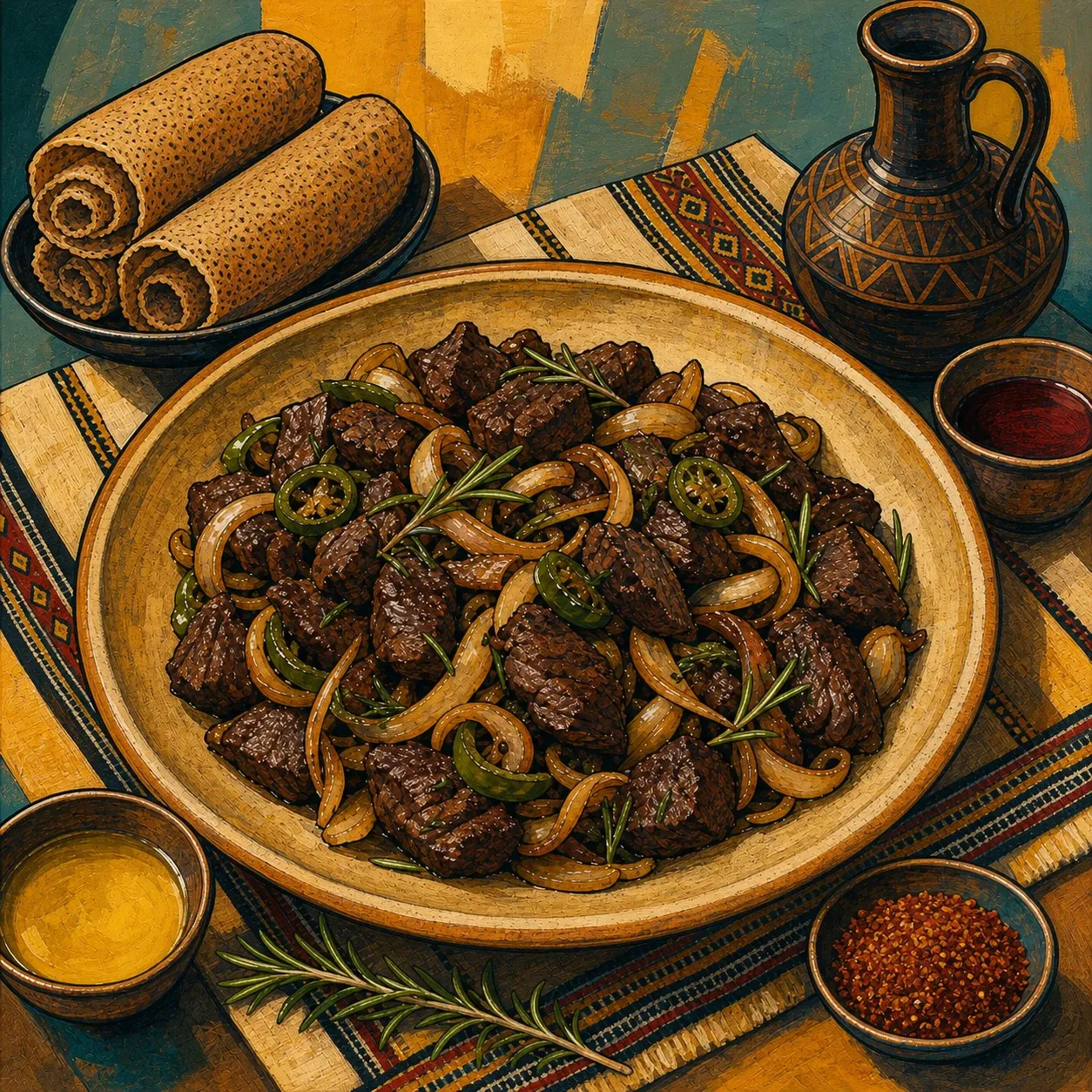 Awaze Beef Tibs