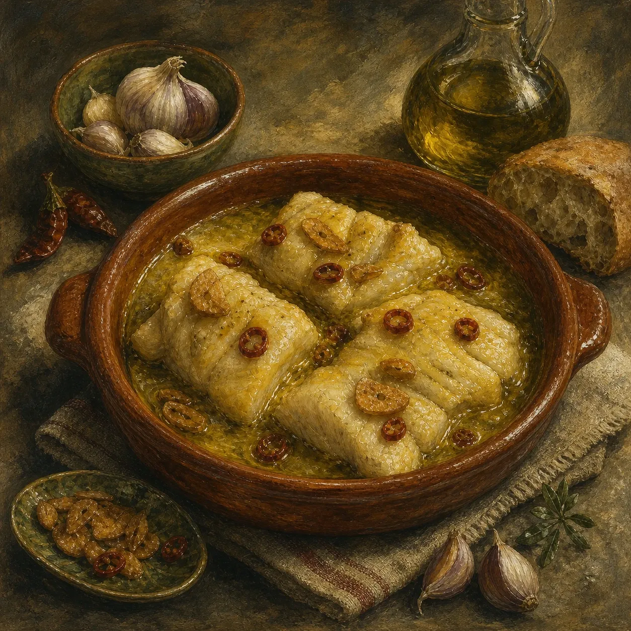 Bacalao al Pil-Pil