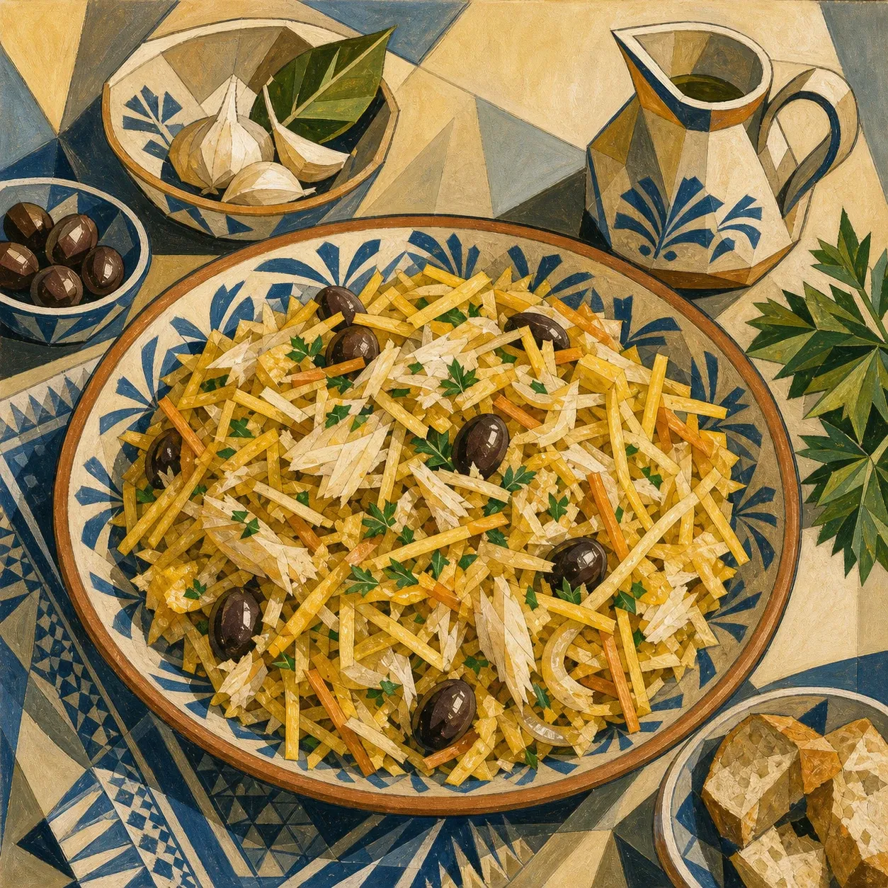 Bacalhau à Brás