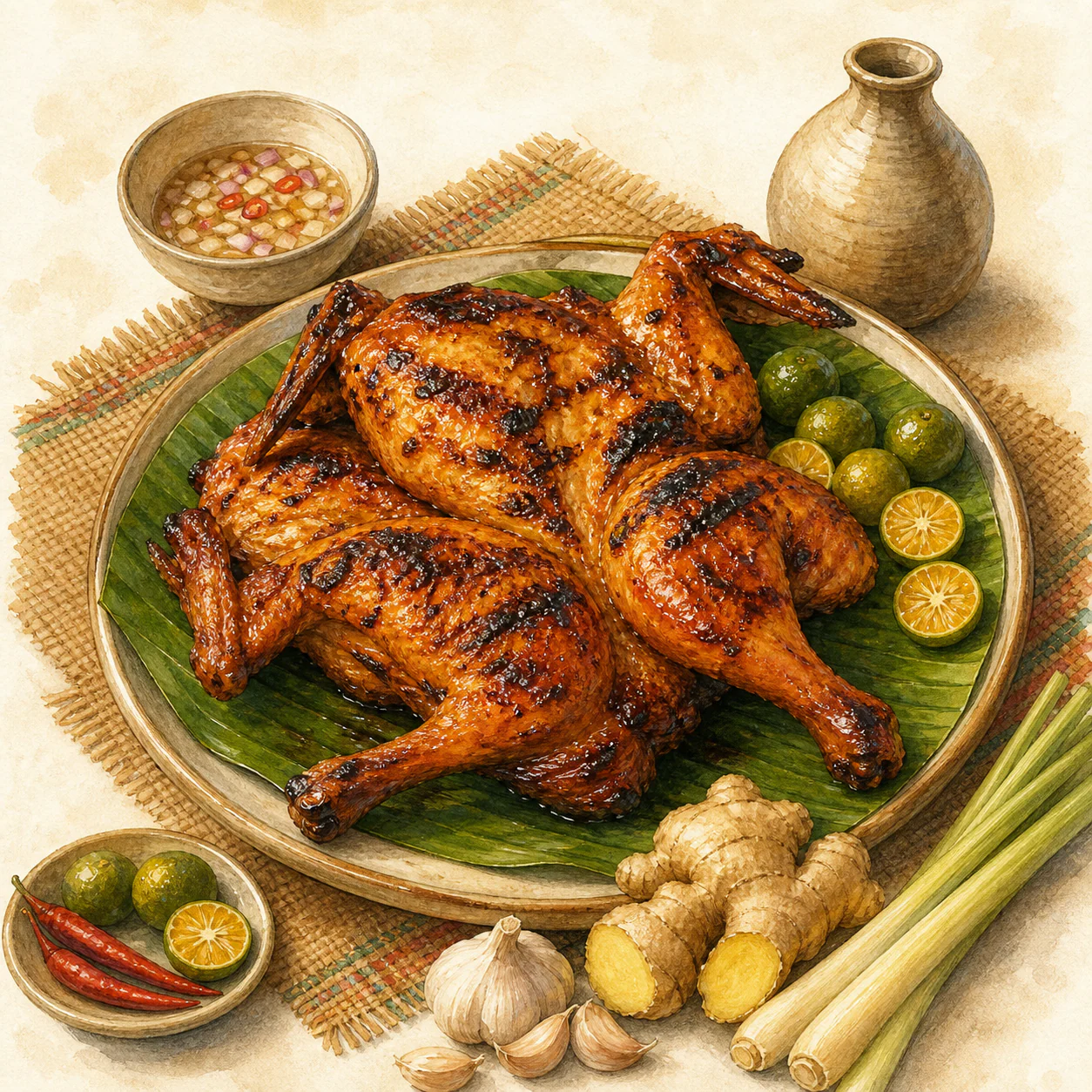 Bacolod-Style Chicken Inasal