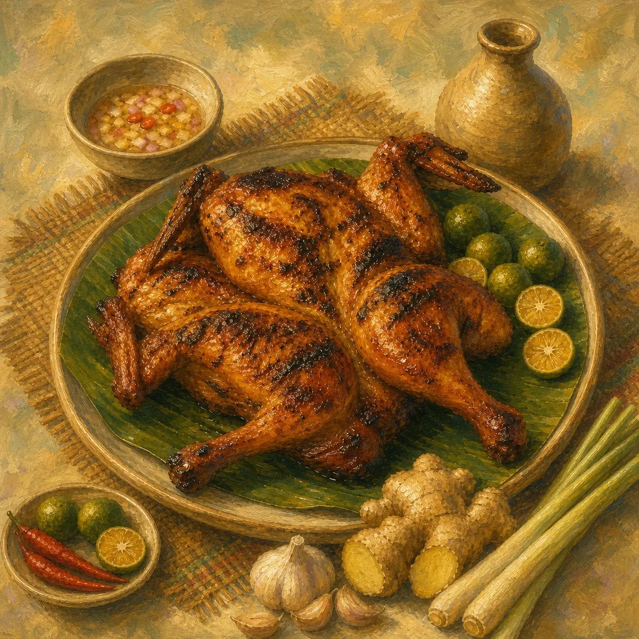 Bacolod-Style Chicken Inasal