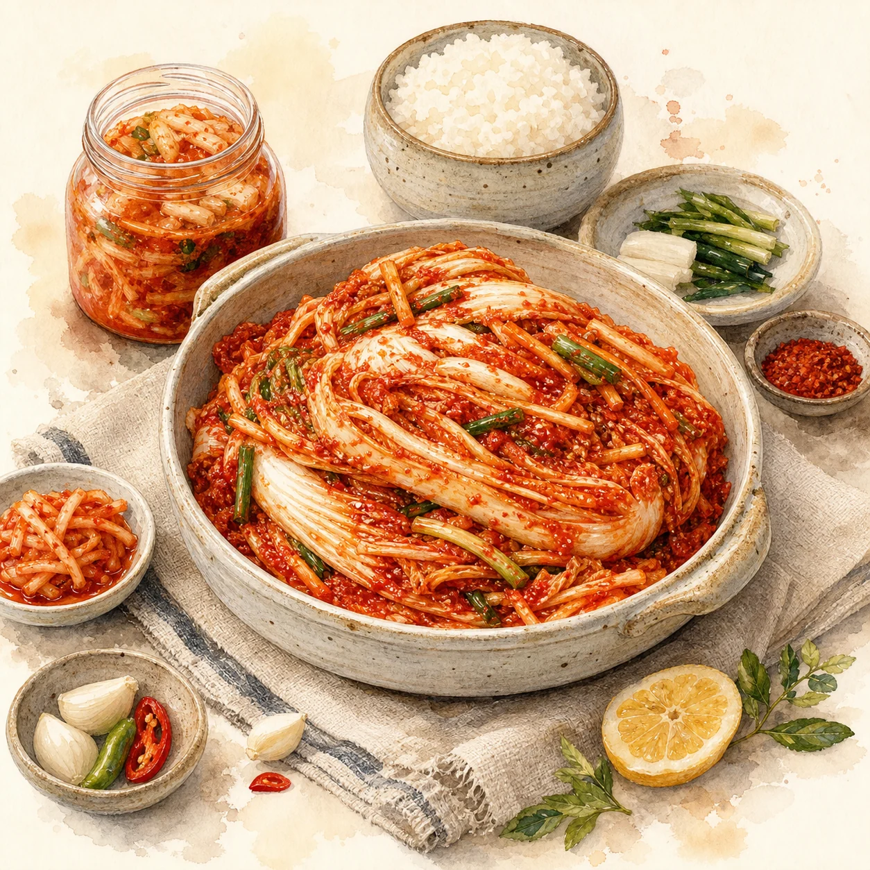 Baechu Kimchi