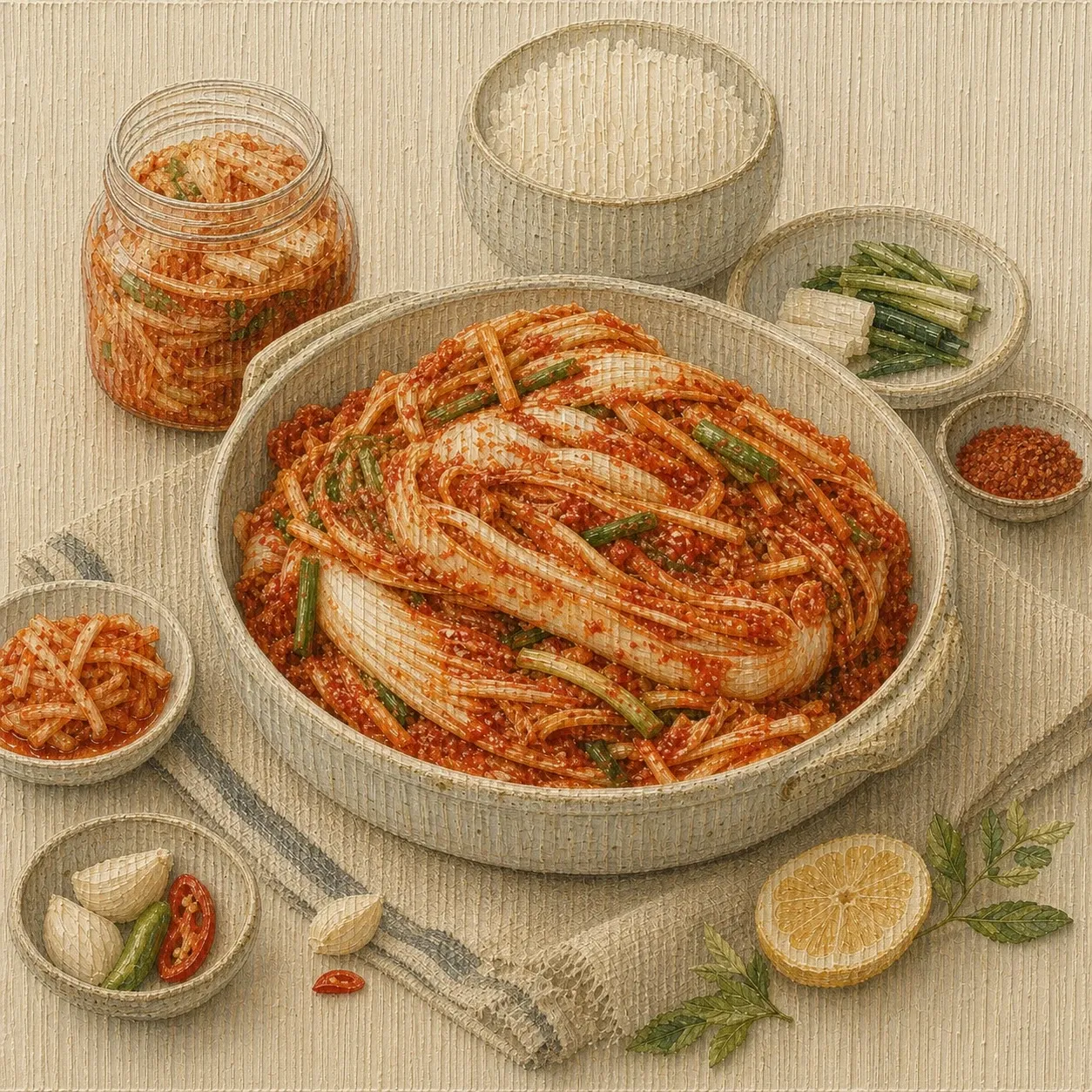 Baechu Kimchi
