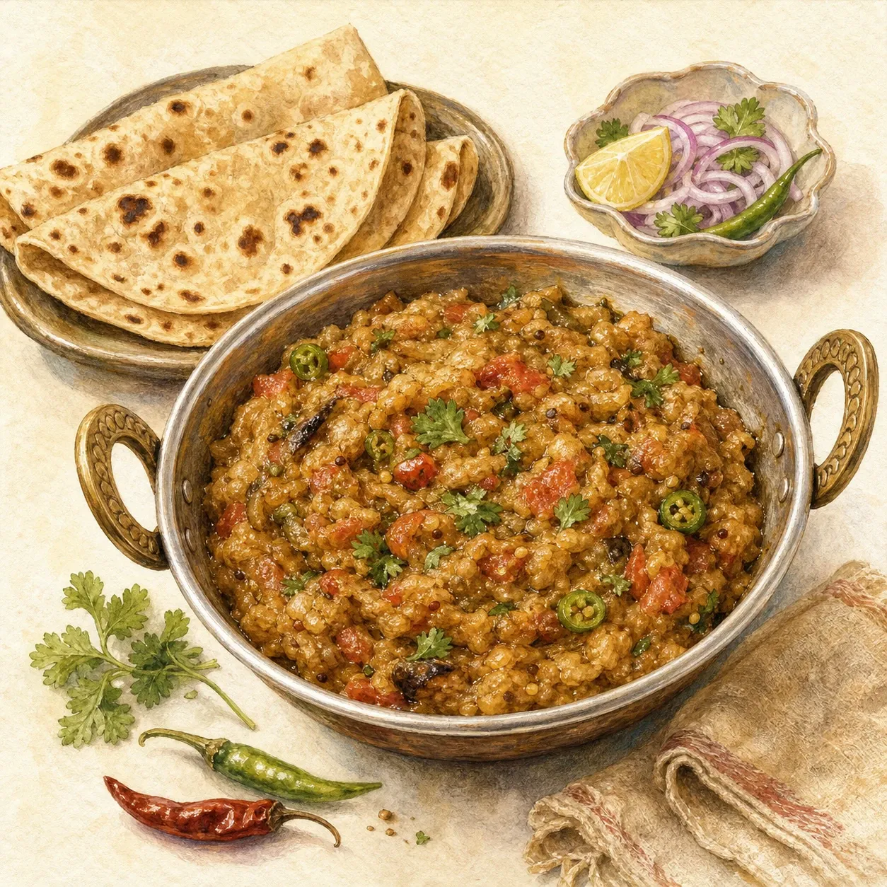 Baingan Bharta