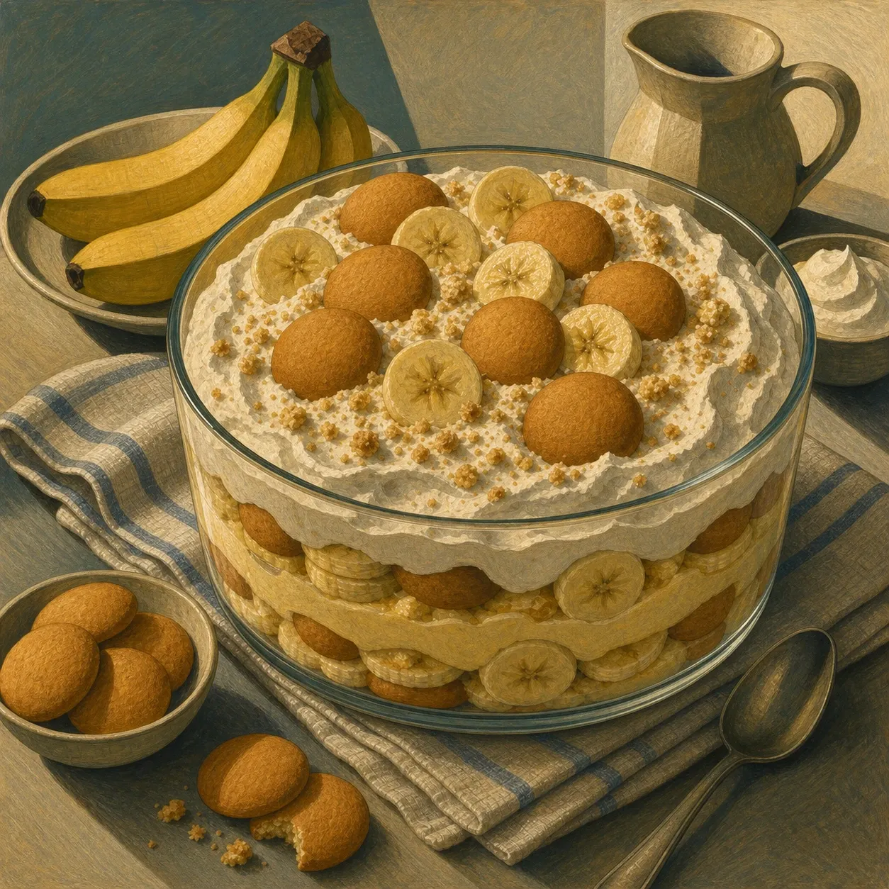 Banana Pudding sureño