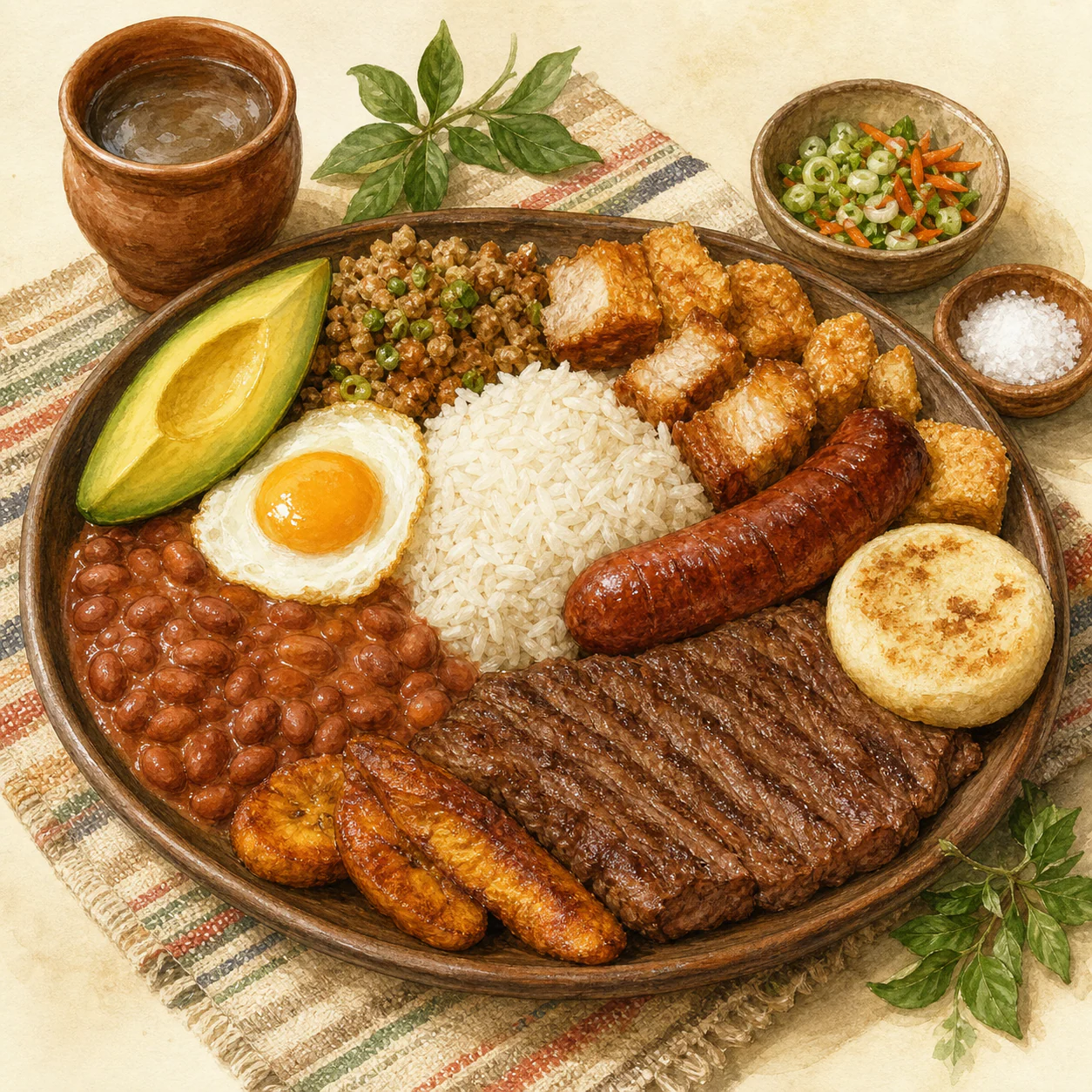 Bandeja Paisa