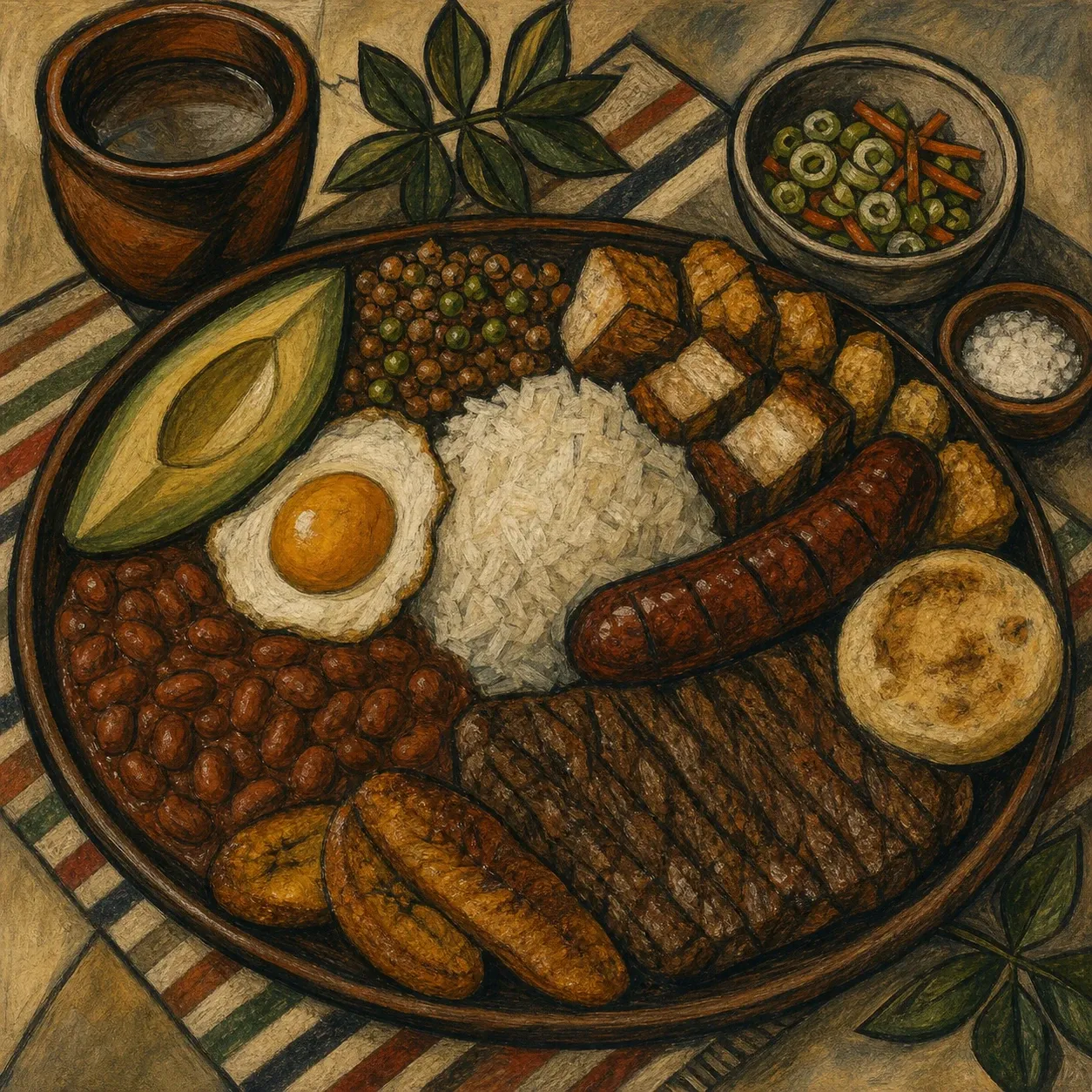Bandeja Paisa