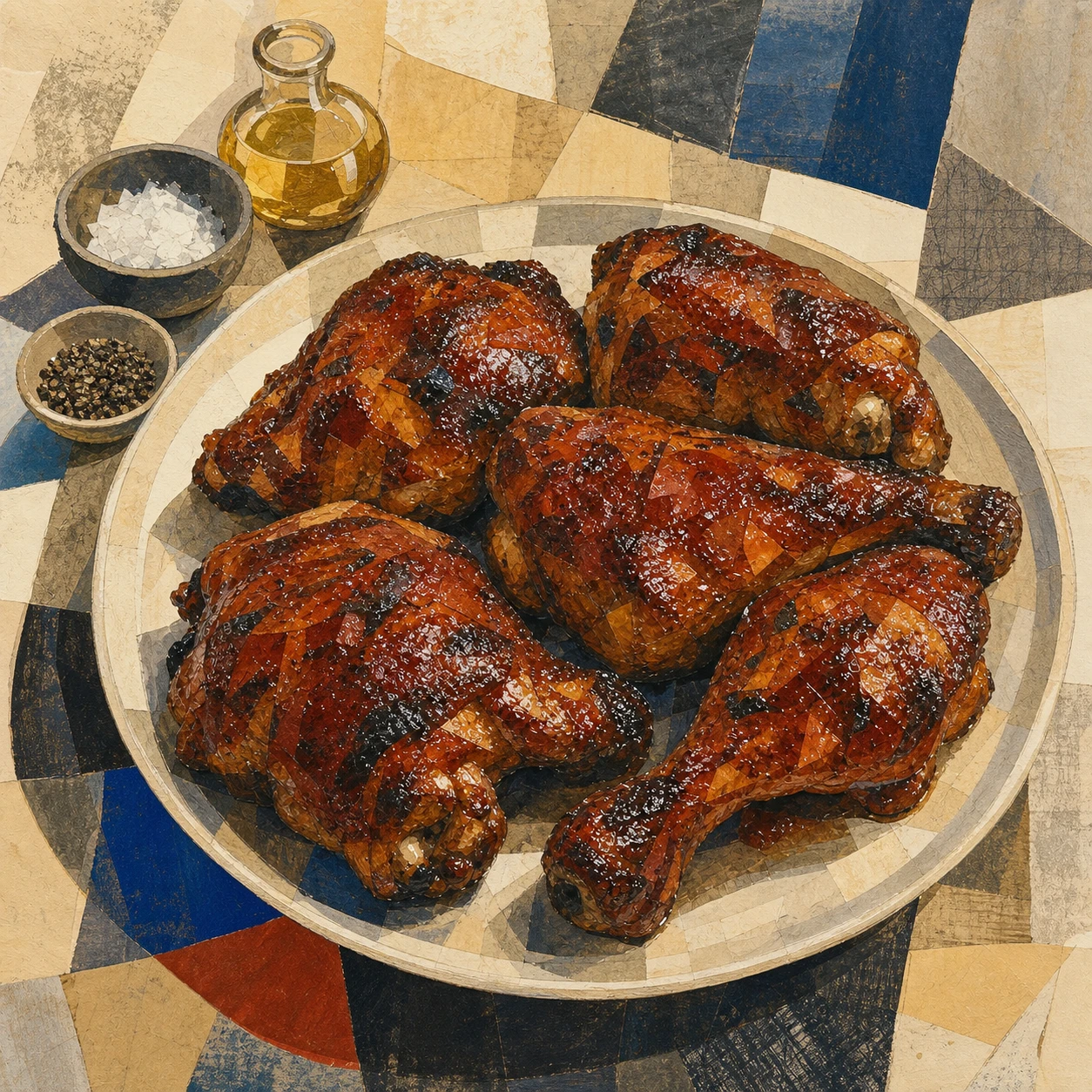 Barbecued Chicken