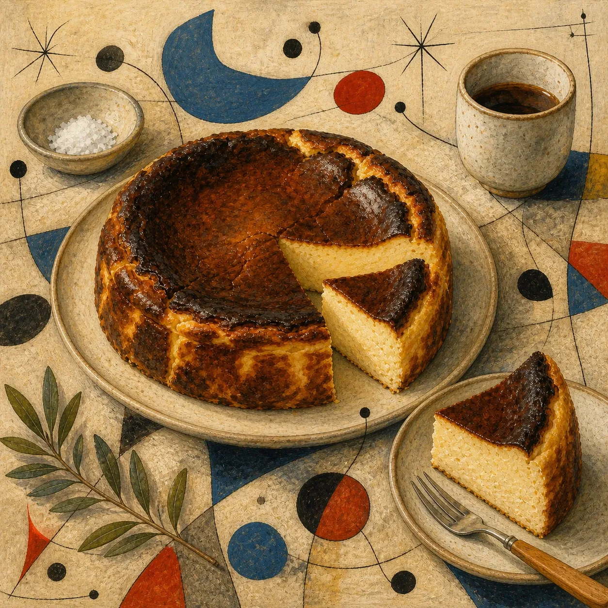 Basque Burnt Cheesecake