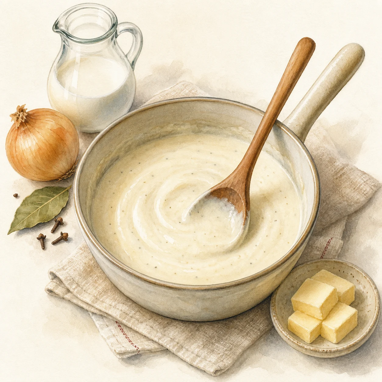 Béchamel Sauce