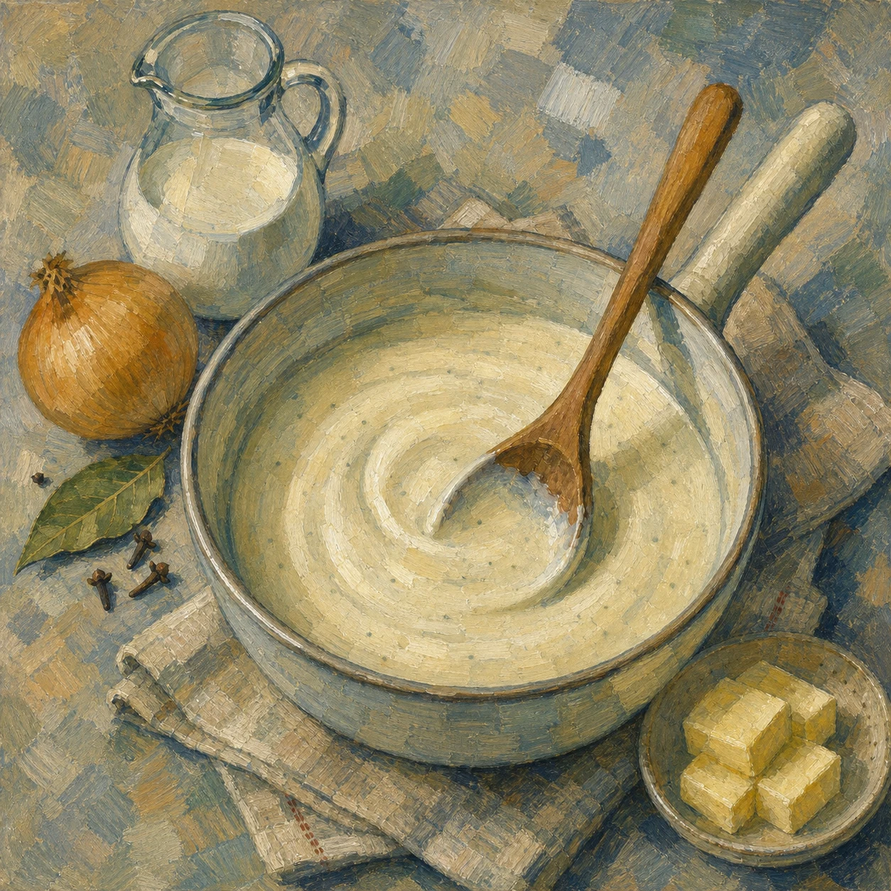 Béchamel Sauce