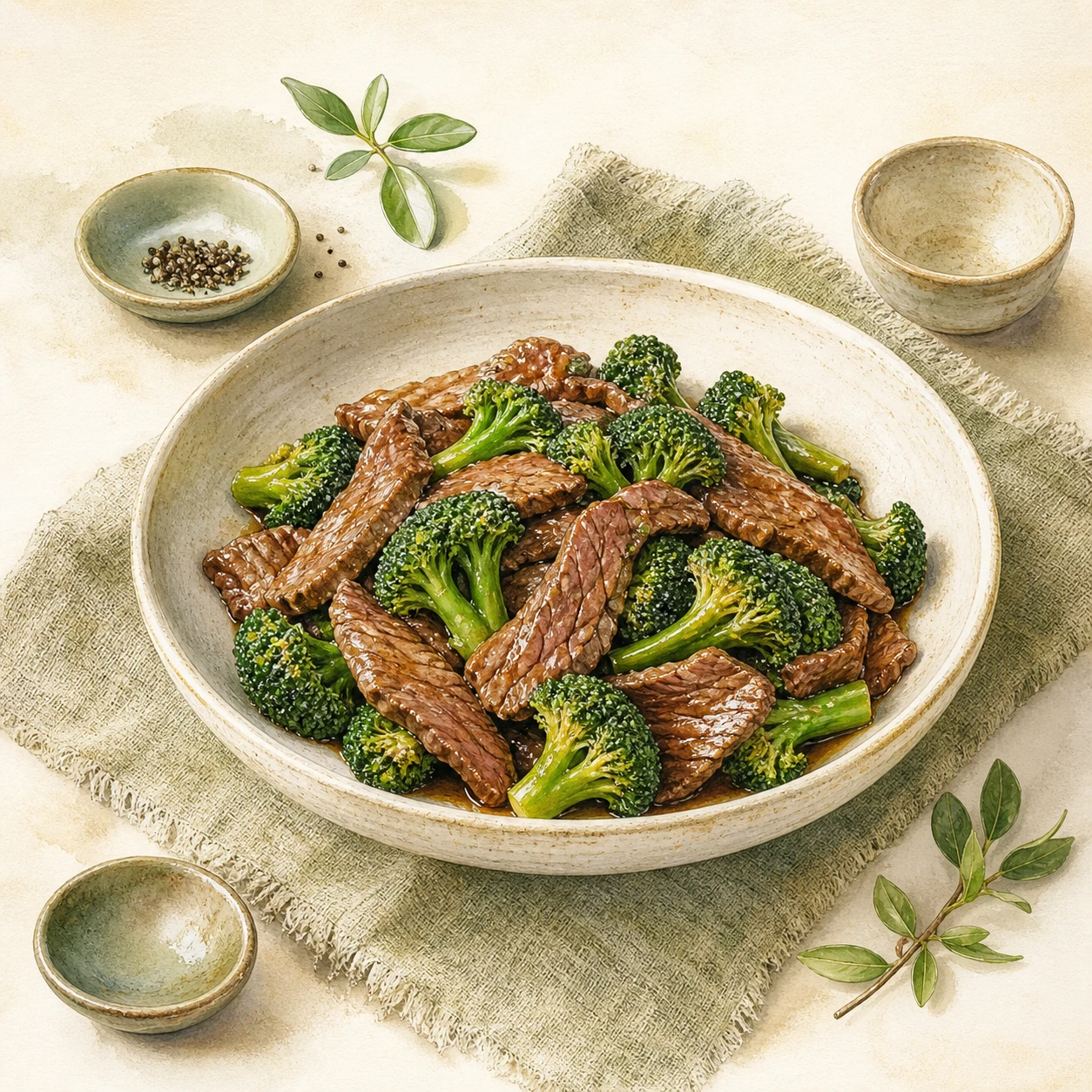 Beef and Broccoli
