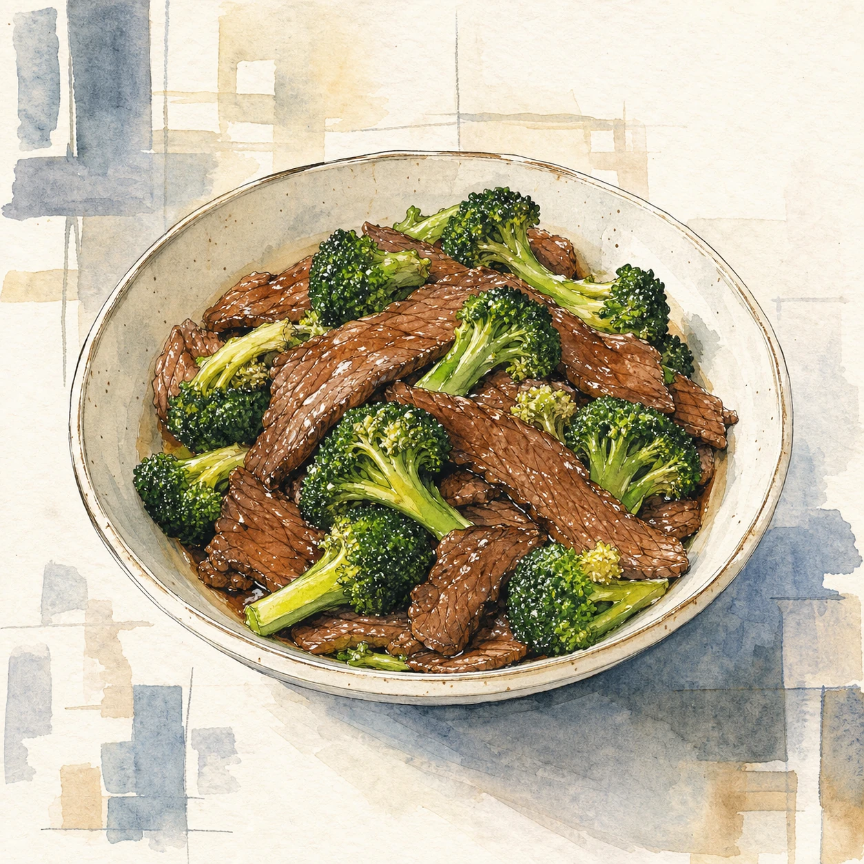 Beef and Broccoli