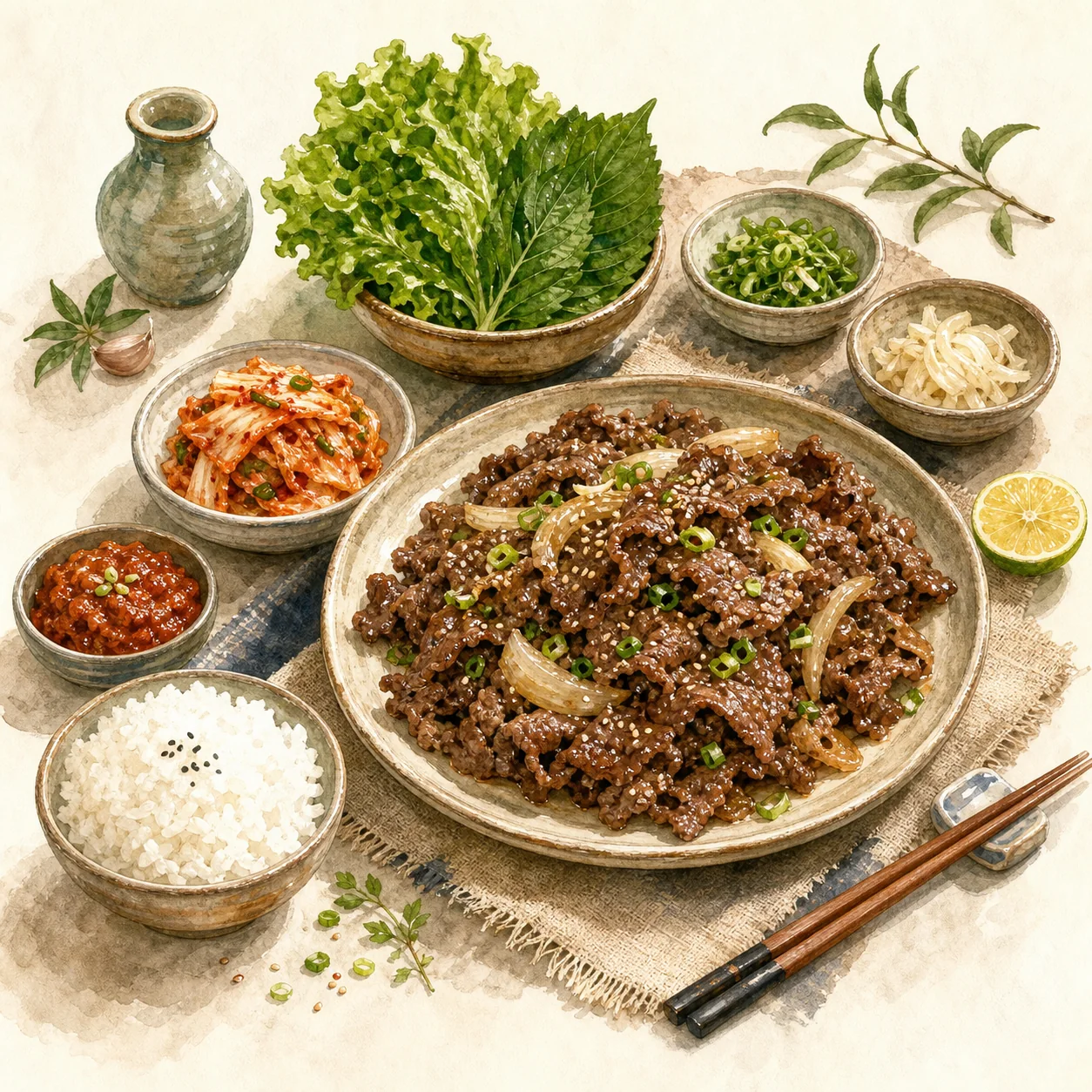 Beef Bulgogi