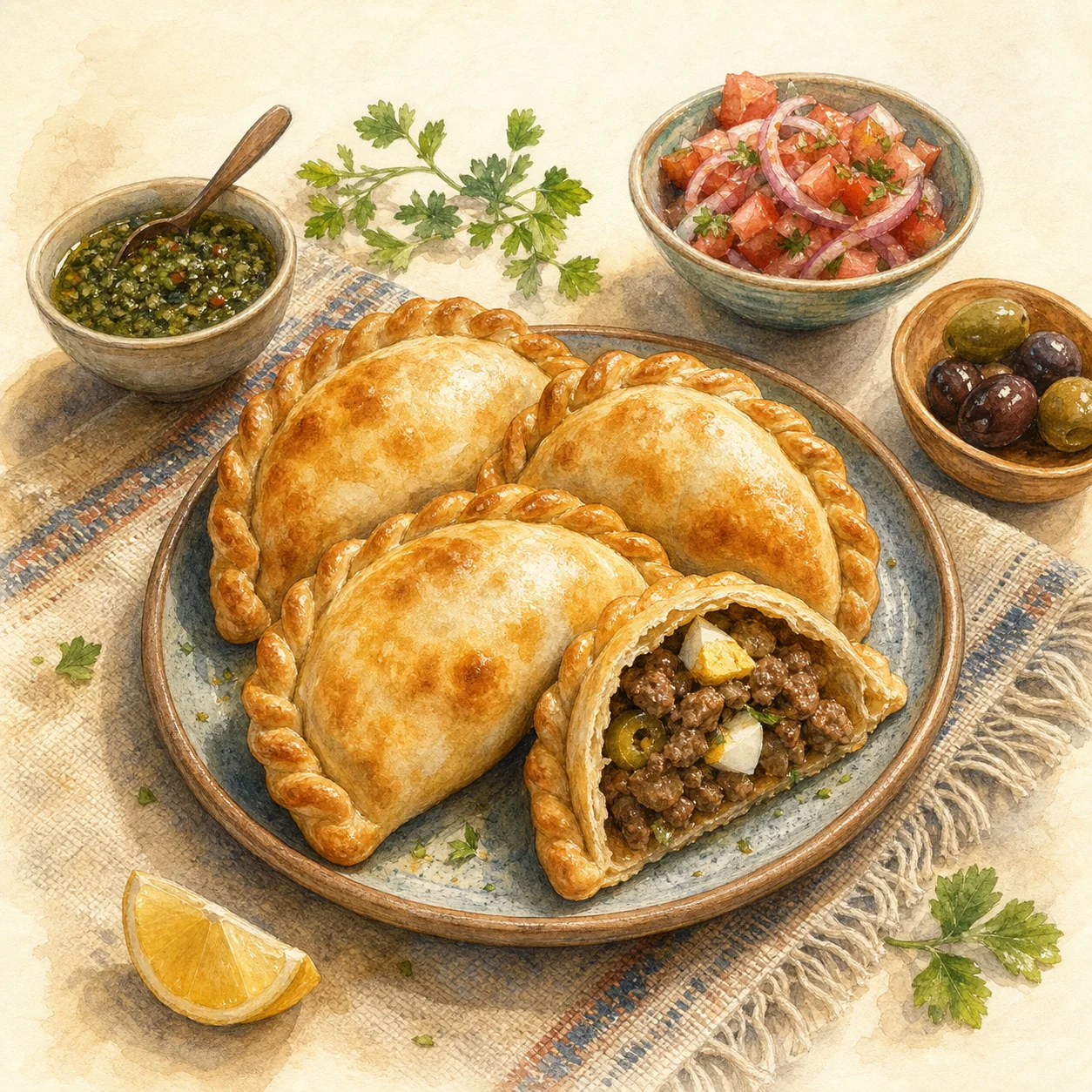 Beef Empanadas Criollas