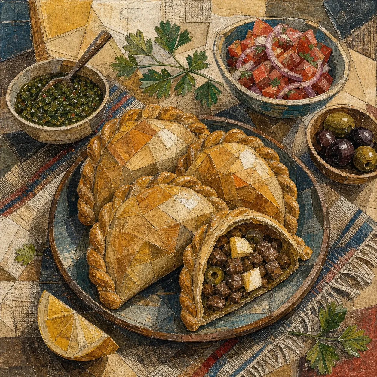 Beef Empanadas Criollas