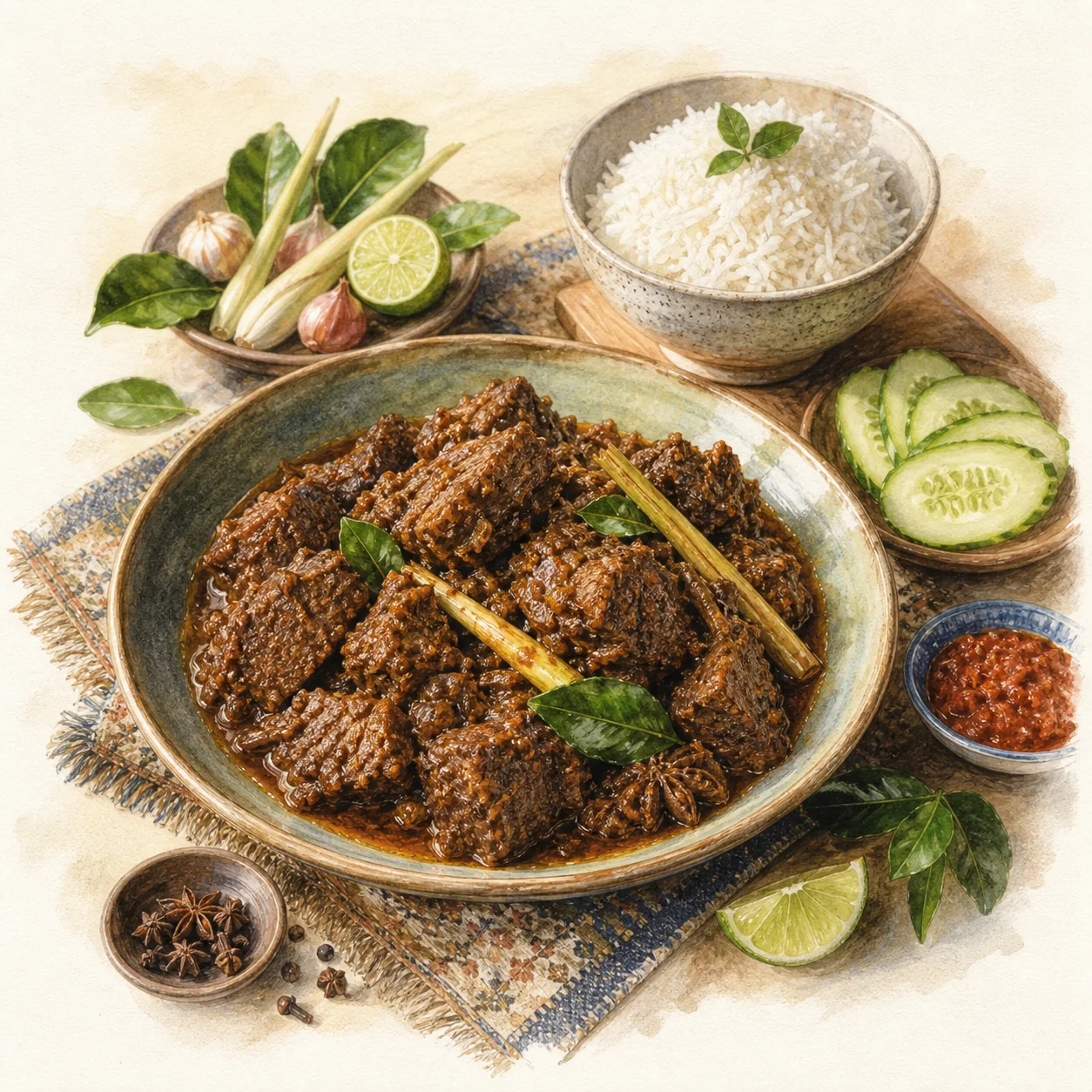 Beef Rendang