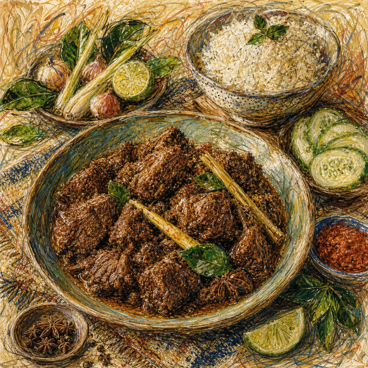 Beef Rendang