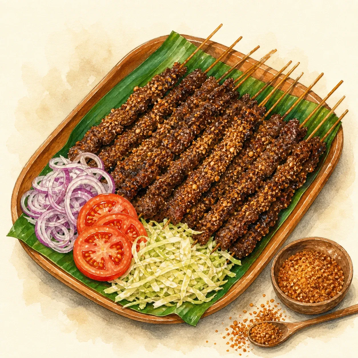 Beef Suya
