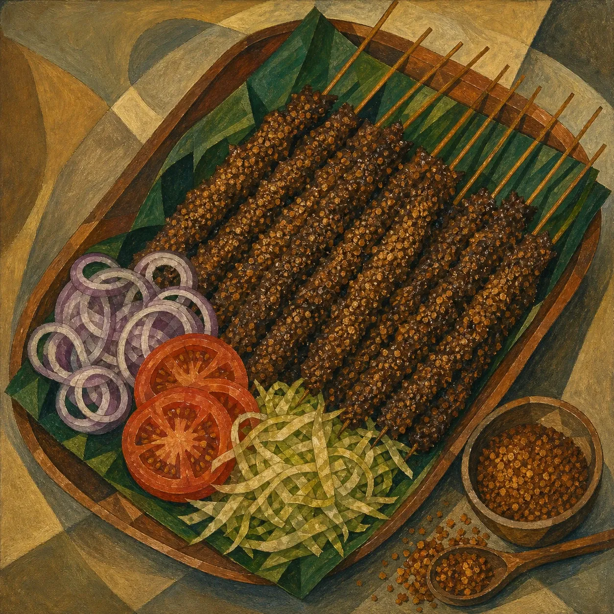 Beef Suya